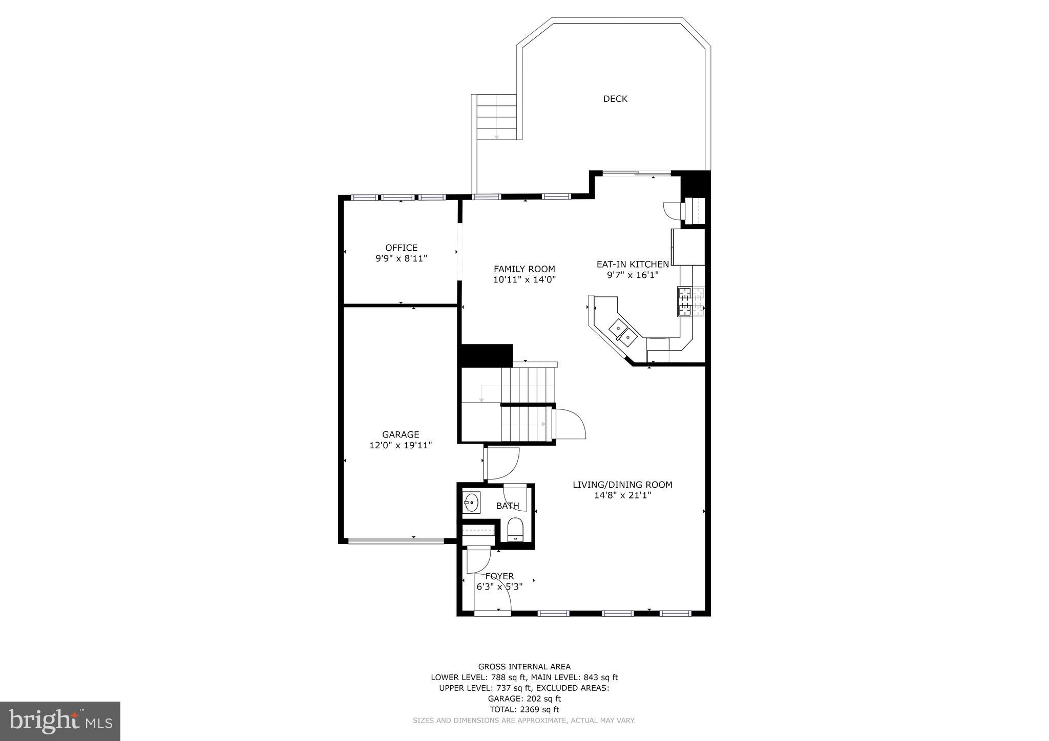 9719 Davison Road Baltimore, MD 21220 - Photo 29 of 31 Floor Plan