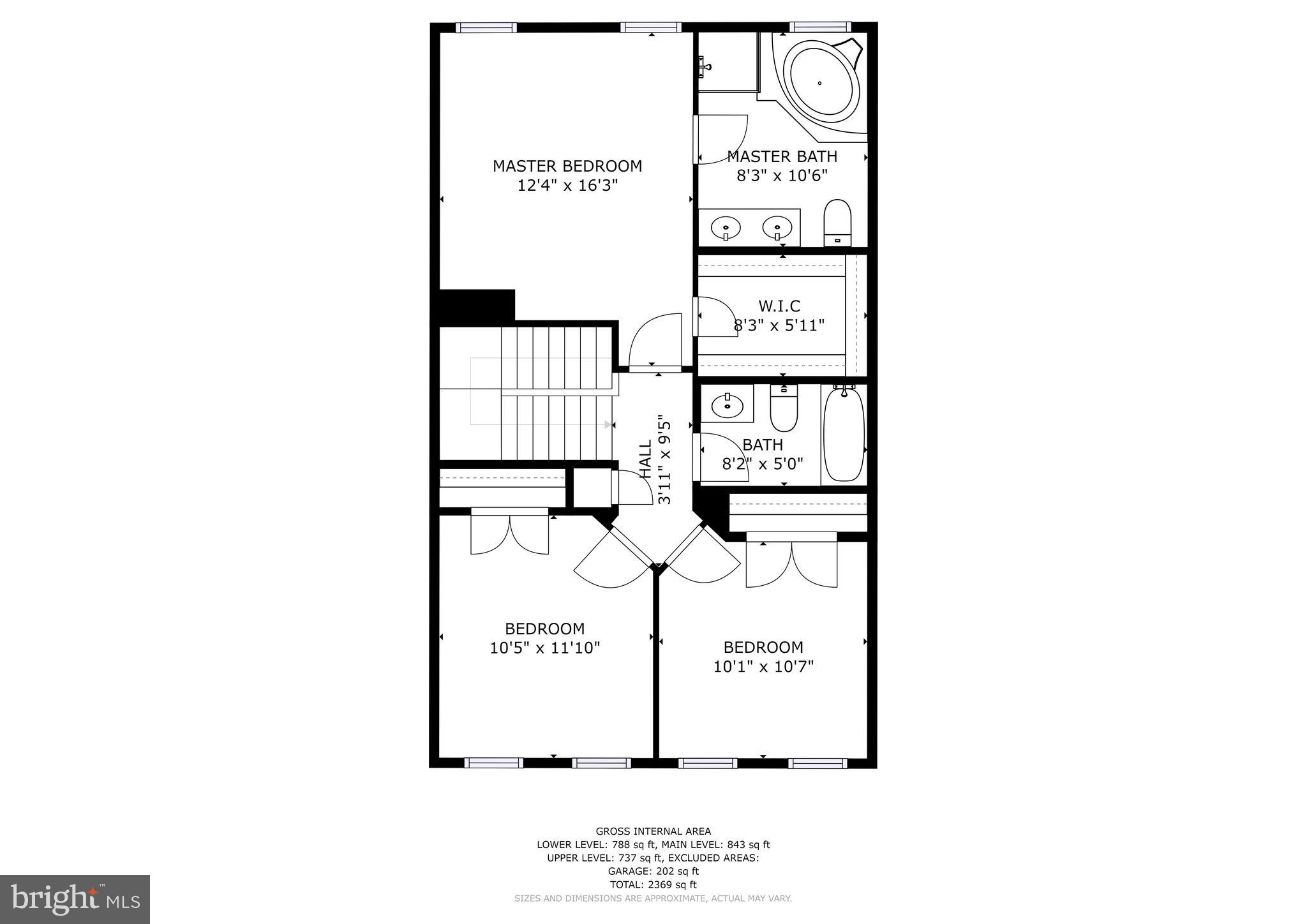 9719 Davison Road Baltimore, MD 21220 - Photo 30 of 31 Floor Plan