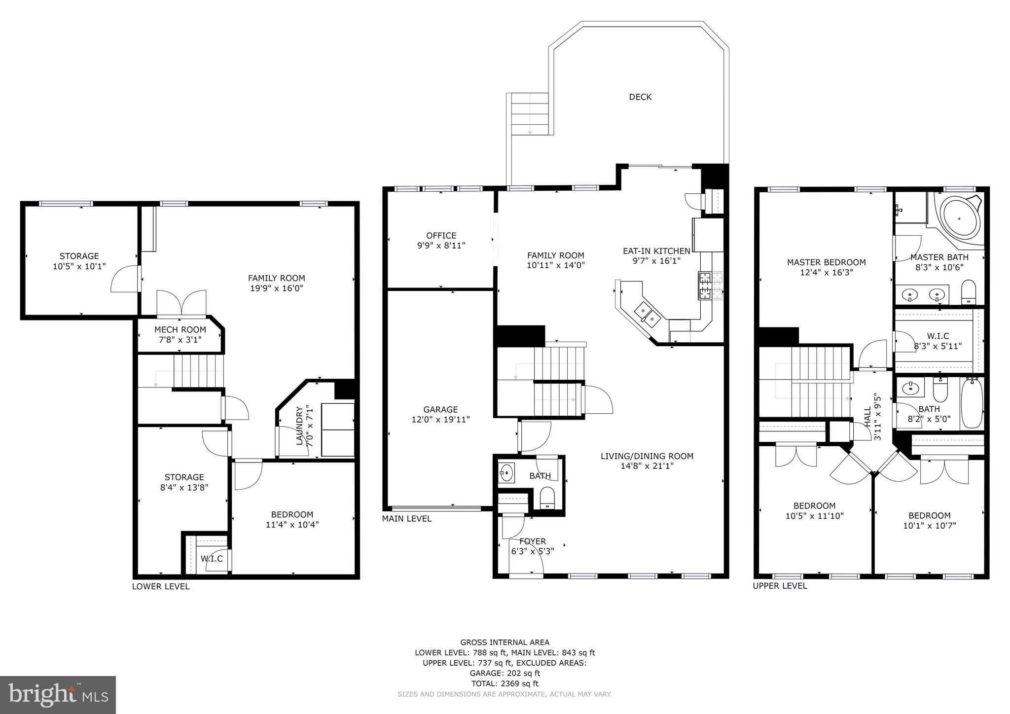 9719 Davison Road Baltimore, MD 21220 - Photo 31 of 31 Floor Plan