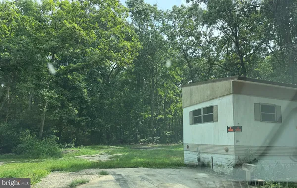 a house that has tree in front of it