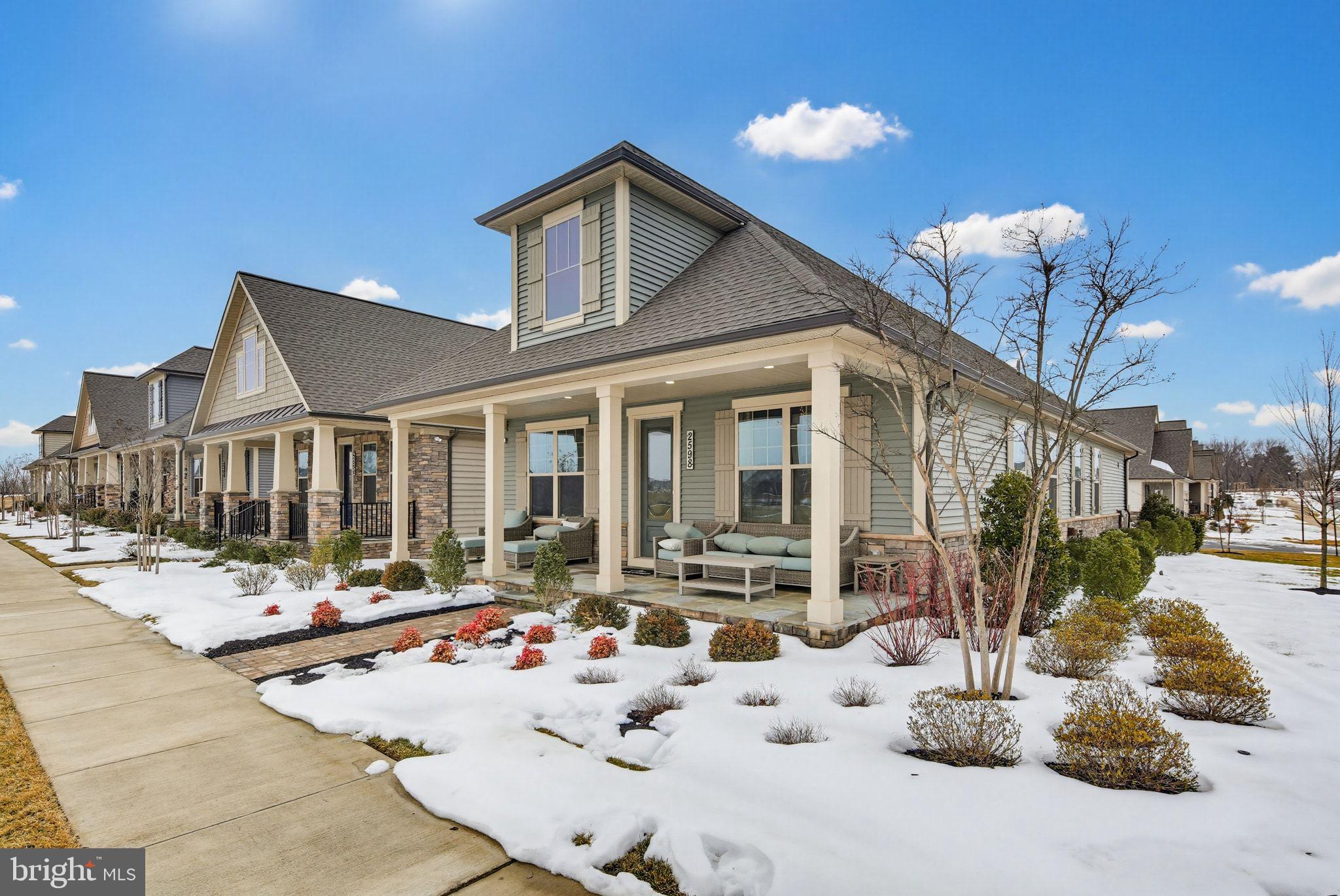 2598 Potting Shed Way Frederick, MD 21702 - Photo 29 of 32 a view of a house with a yard