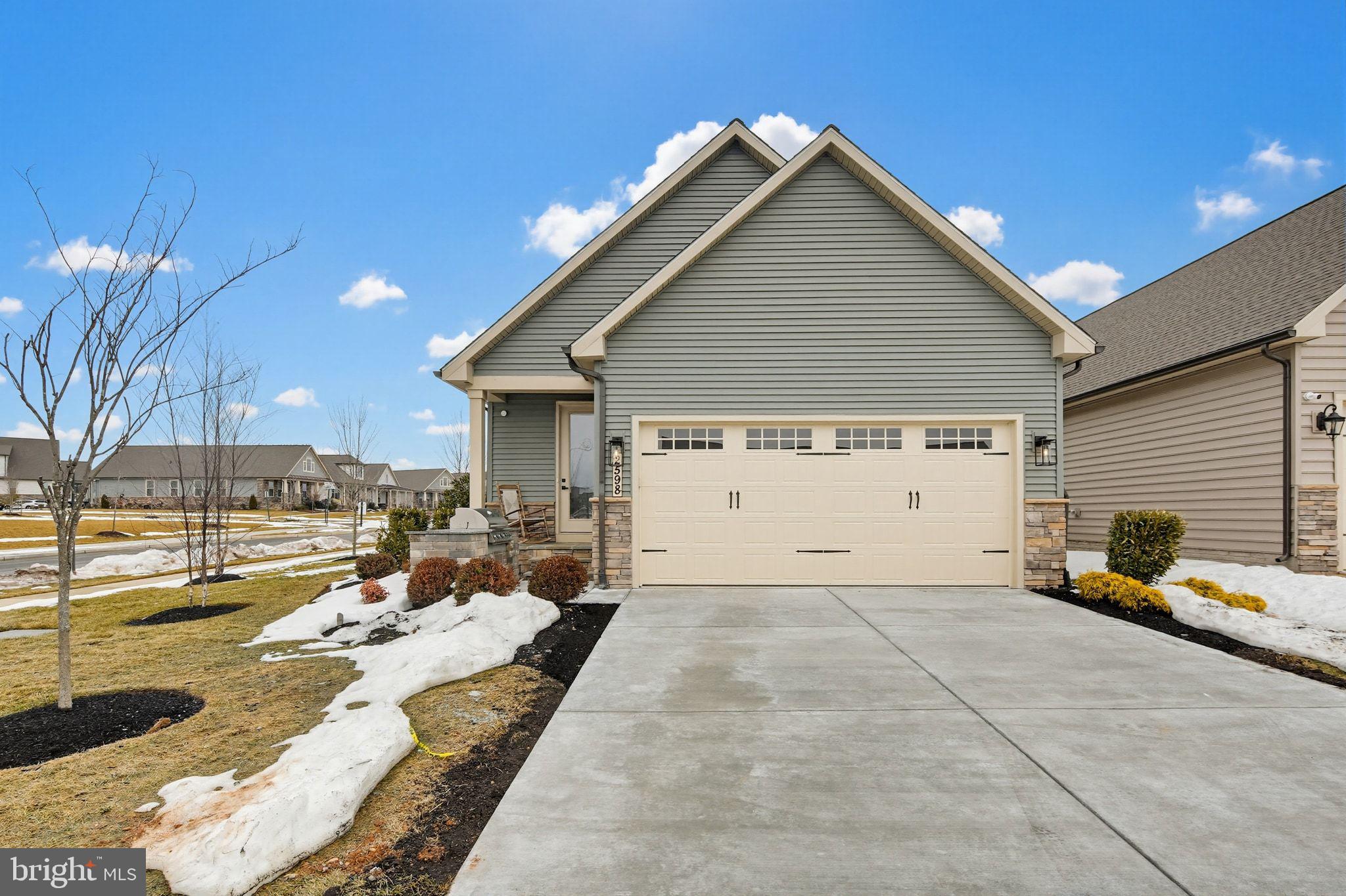 2598 Potting Shed Way Frederick, MD 21702 - Photo 30 of 32 a view of a house with a outdoor view and sitting area