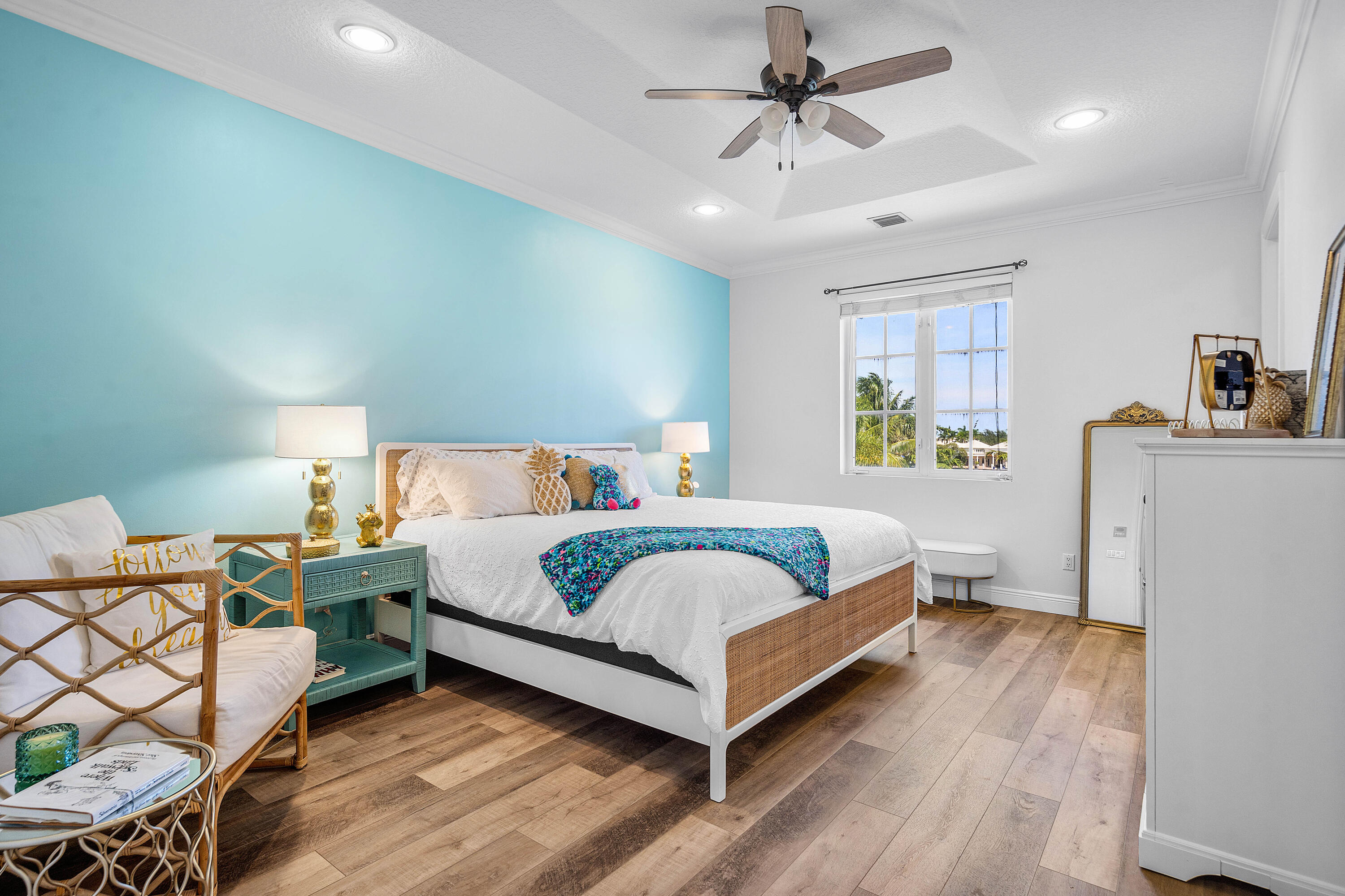 3261 Estancia Way Boynton Beach, FL 33435 - Photo 23 of 51 a bedroom with a bed and window