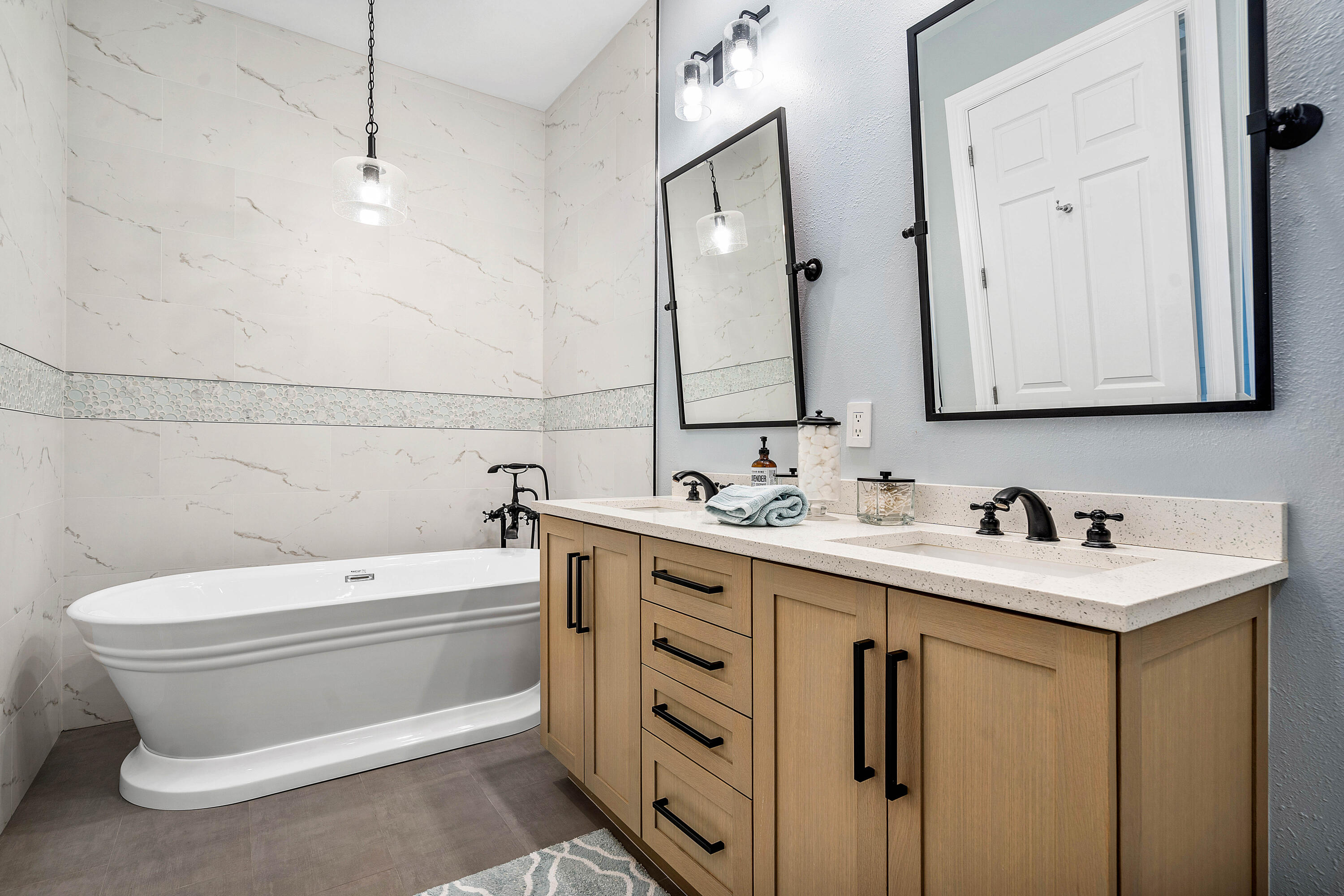 3261 Estancia Way Boynton Beach, FL 33435 - Photo 26 of 51 a bathroom with a toilet sink and mirror