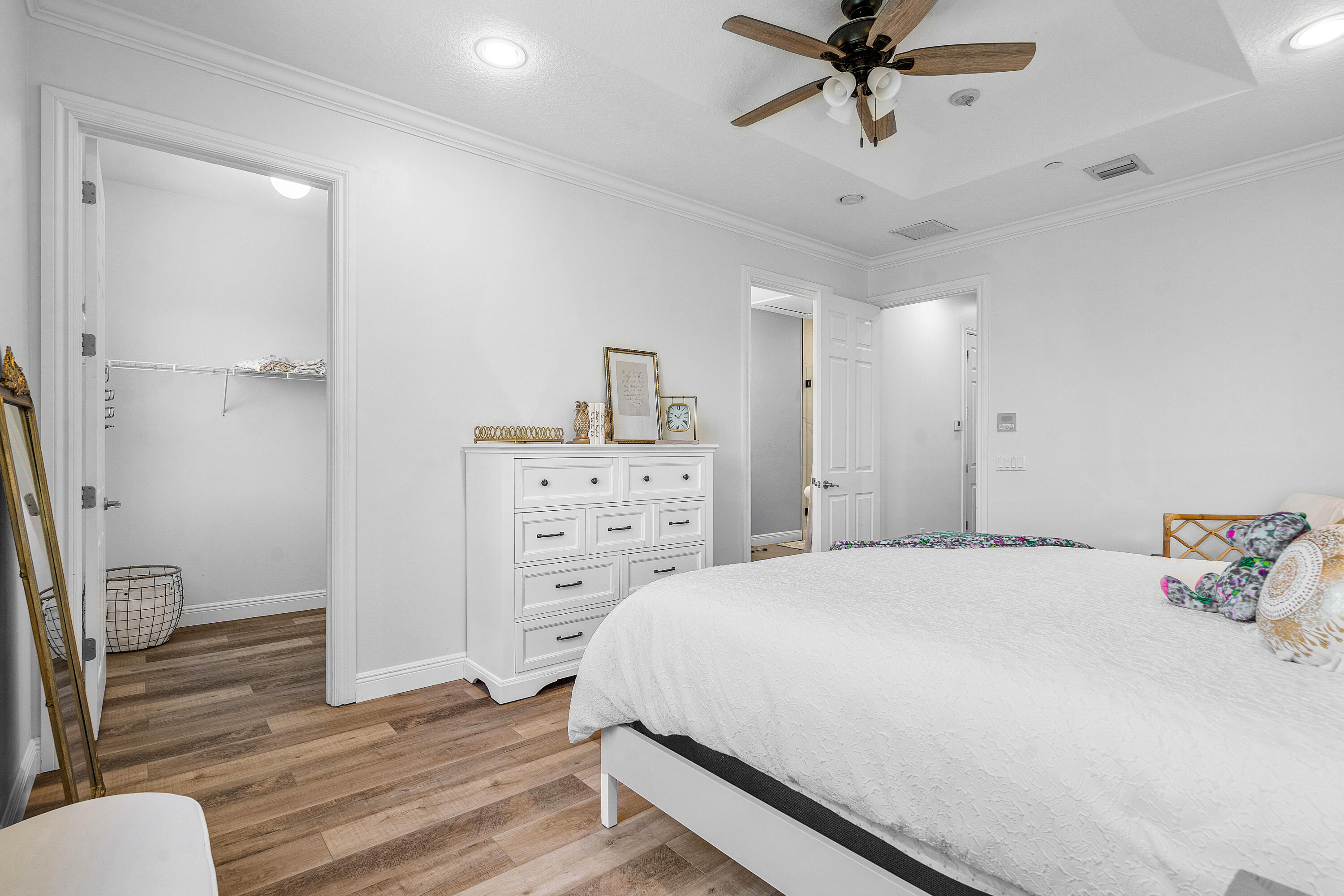 3261 Estancia Way Boynton Beach, FL 33435 - Photo 29 of 51 a bedroom with a bed and closet