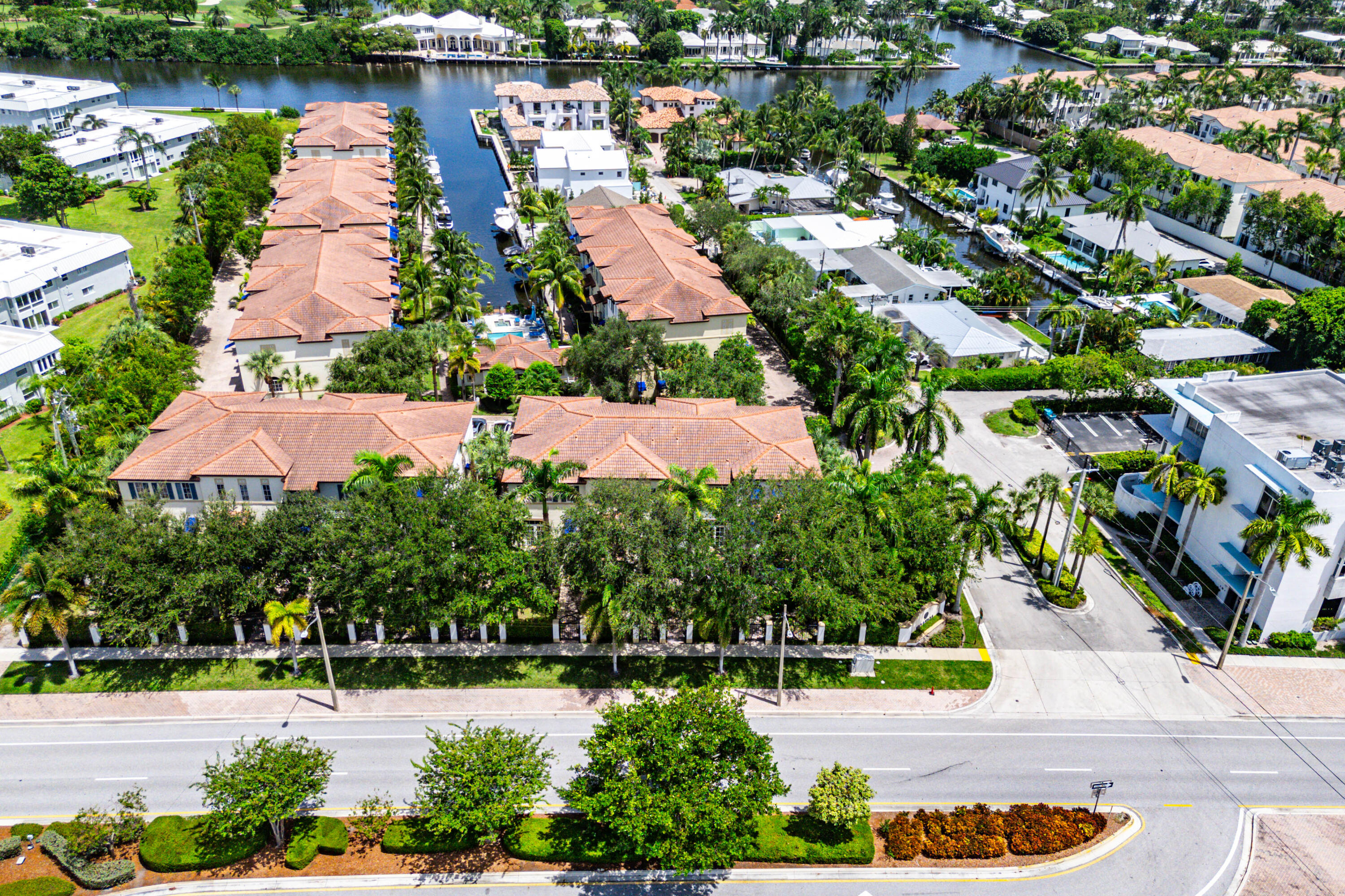 3261 Estancia Way Boynton Beach, FL 33435 - Photo 47 of 51 a view of a lake with a city