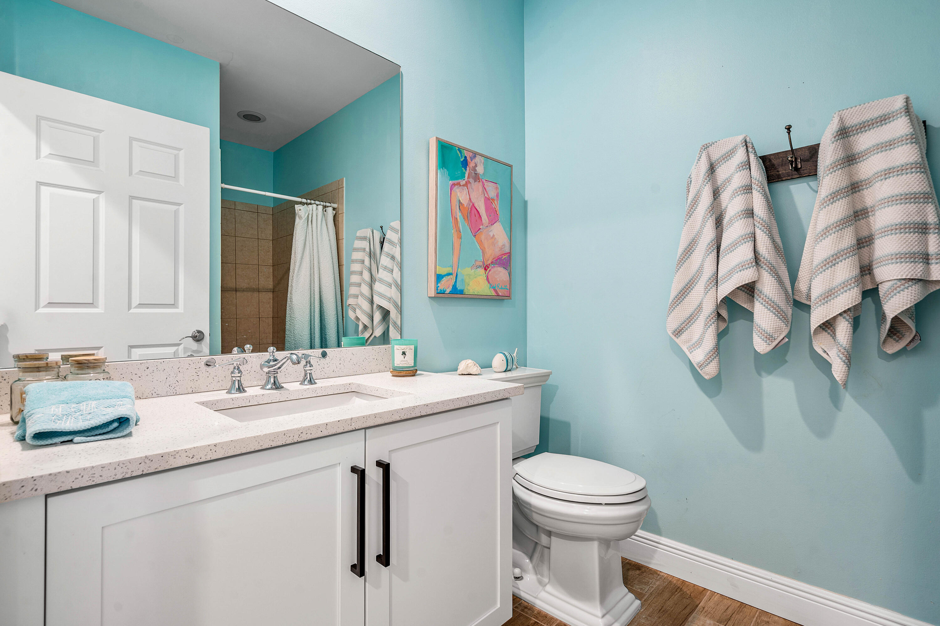 3261 Estancia Way Boynton Beach, FL 33435 - Photo 7 of 51 a bathroom with a toilet a sink and mirror
