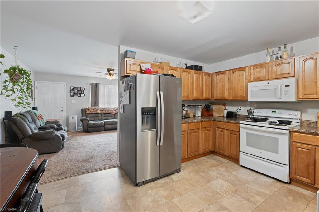 1000 Old Linwood Road Lexington, NC 27292 - Photo 8 of 32 All appliances convey including SS Refrigerator