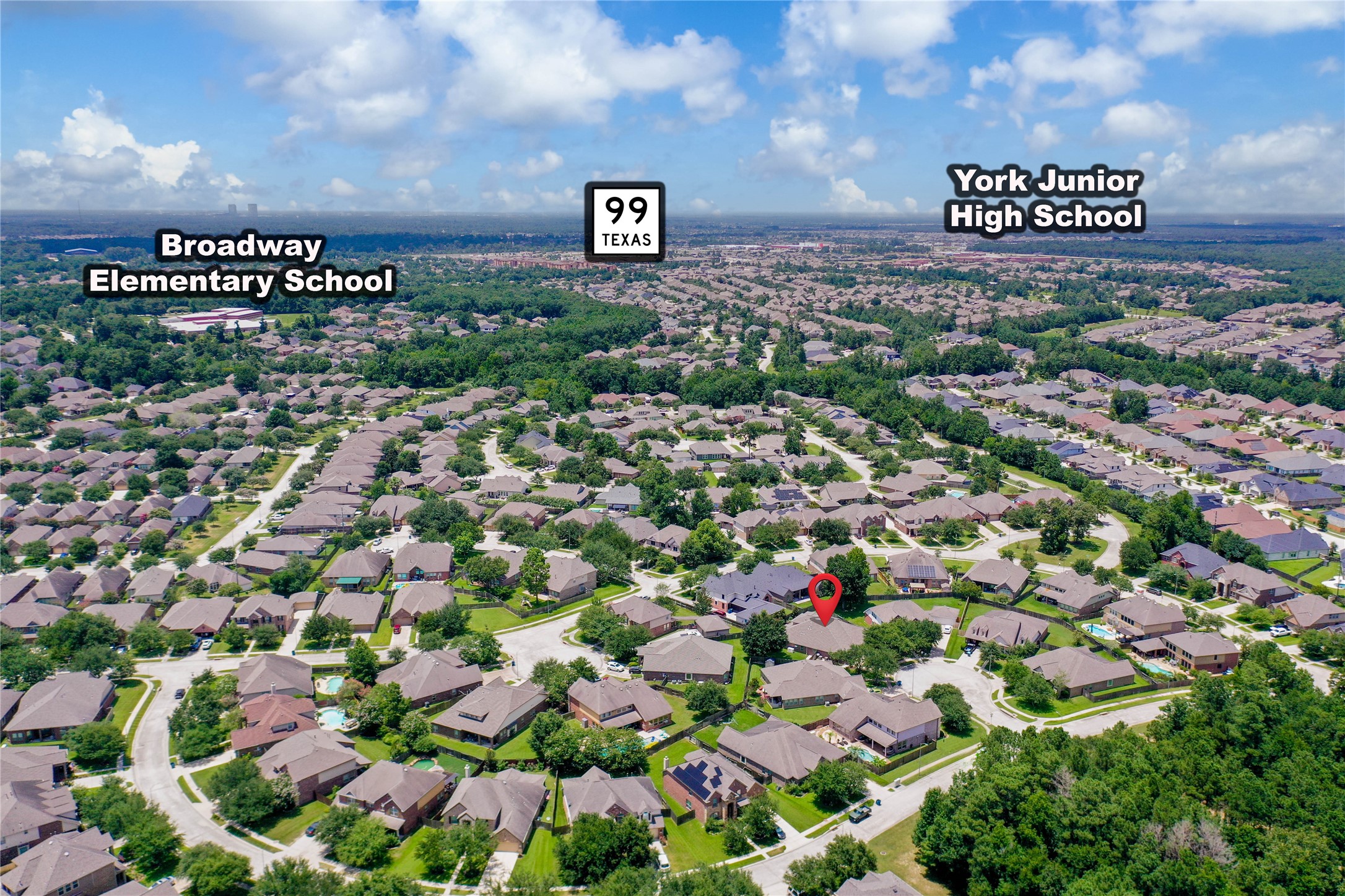 1215 Jake Springs Court Spring, TX 77386 - Photo 47 of 49 What a location!
