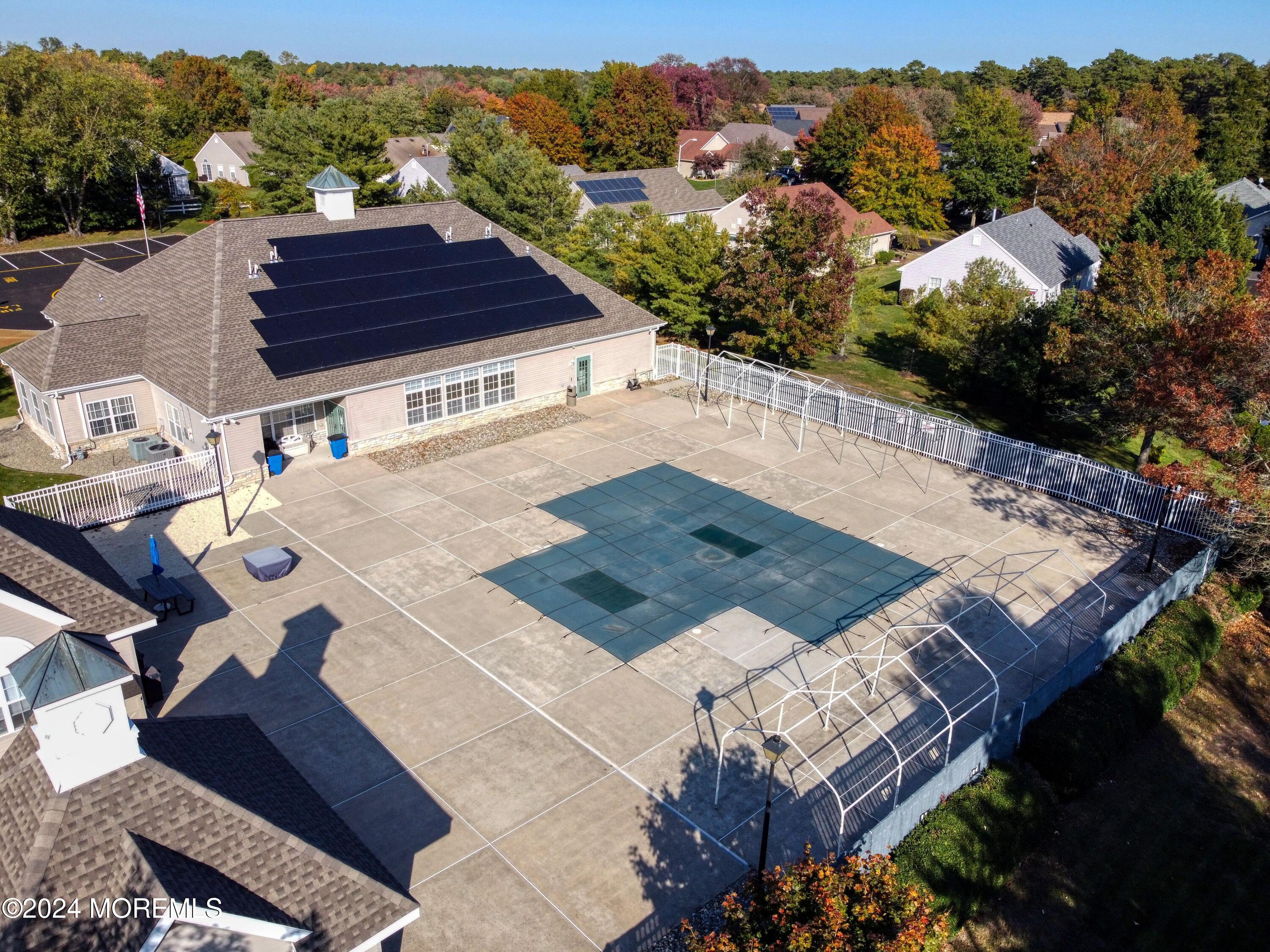 12 Lake Ridge Boulevard Whiting, NJ 08759 - Photo 25 of 27 Pool Aerial View