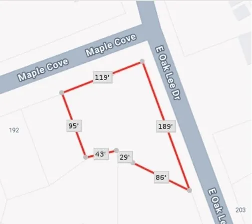 $17,500 | Tbd Maple Cove, Onalaska, TX 77360