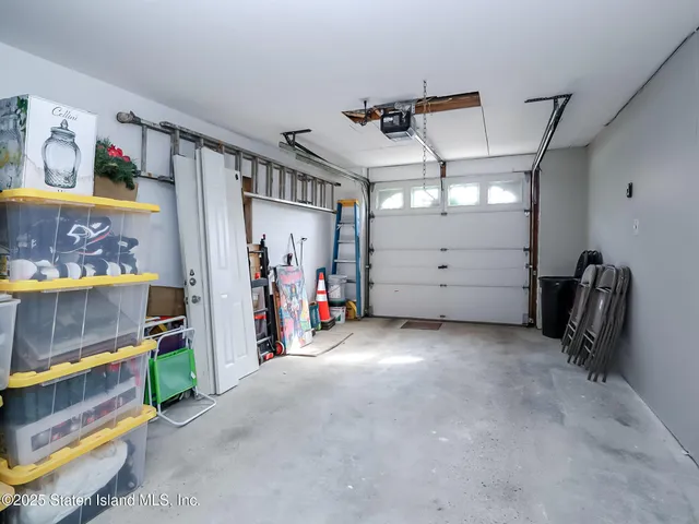 a view of a storage & utility room