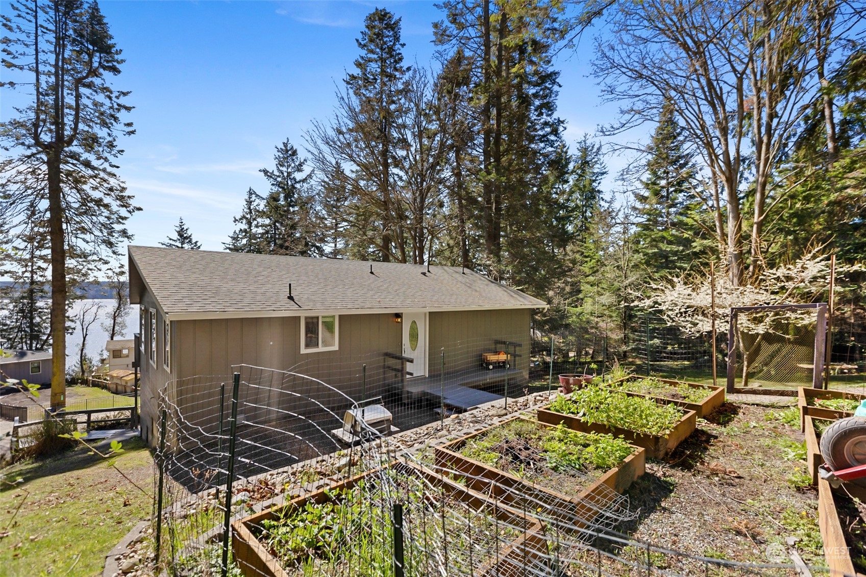 2097 Gull Way Camano Island, WA 98282 - Photo 33 of 35 a view of outdoor space yard and patio