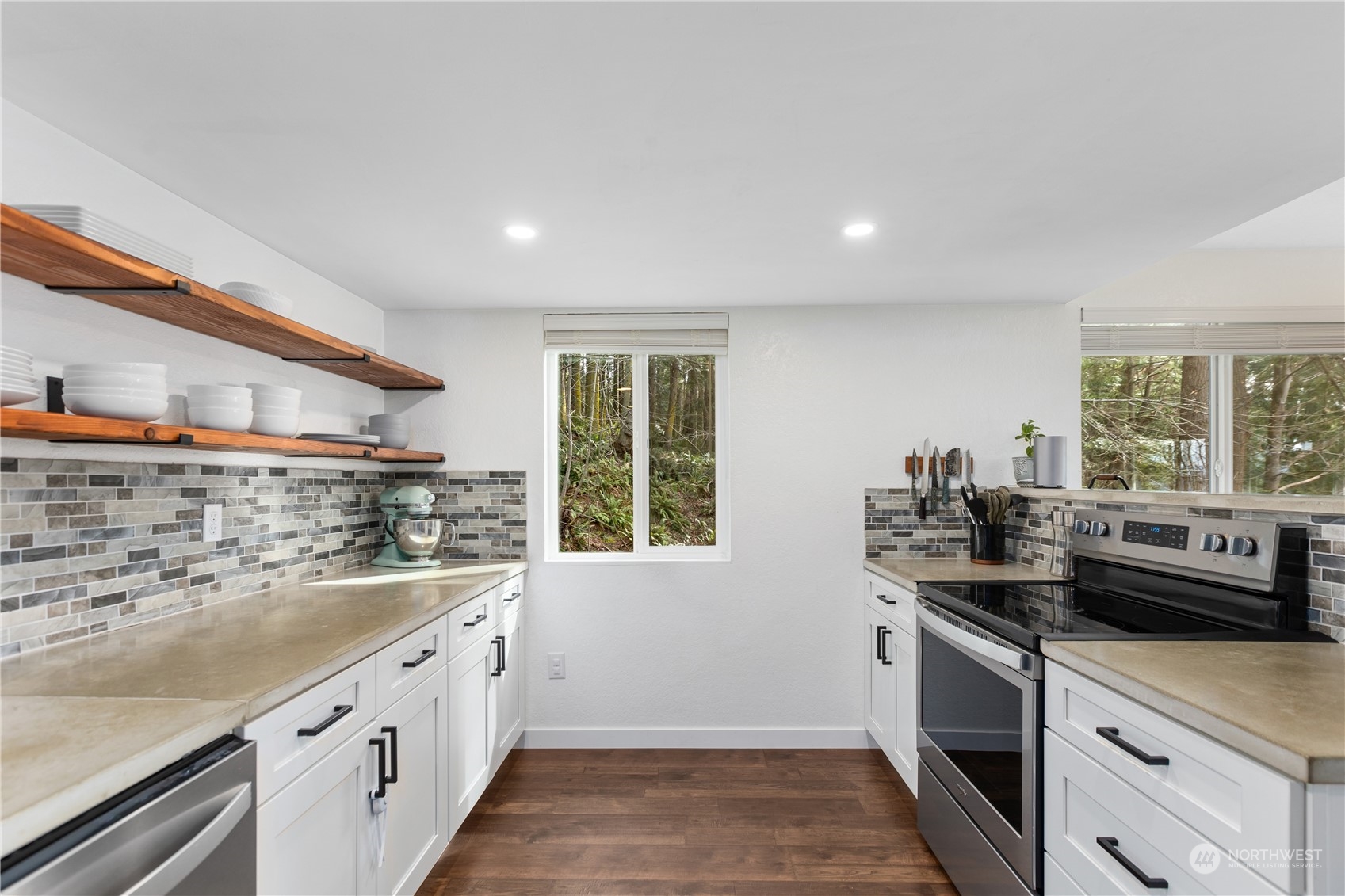 2097 Gull Way Camano Island, WA 98282 - Photo 4 of 35 a kitchen with a sink and a window