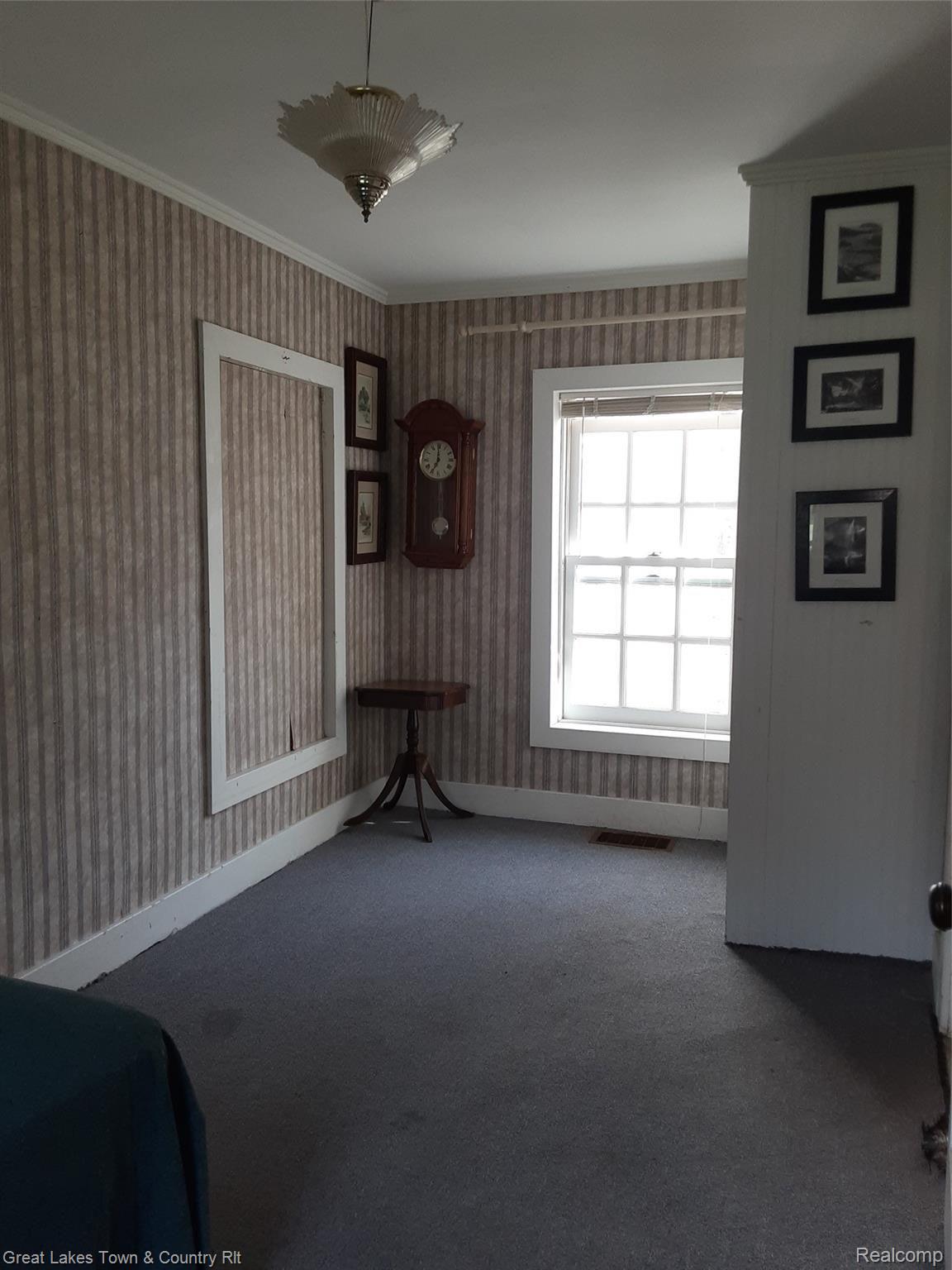 2517 Clark Road Lapeer, MI 48446 - Photo 22 of 23 Bedroom off the kitchen.jpg