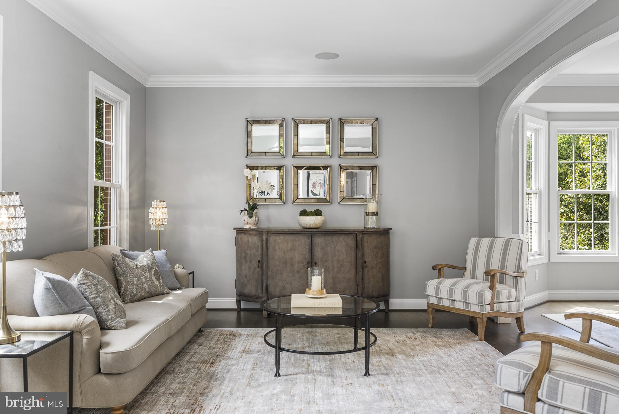10205 Deep Skies Drive Laurel, MD 20723 - Photo 10 of 40 a living room with furniture and a large window