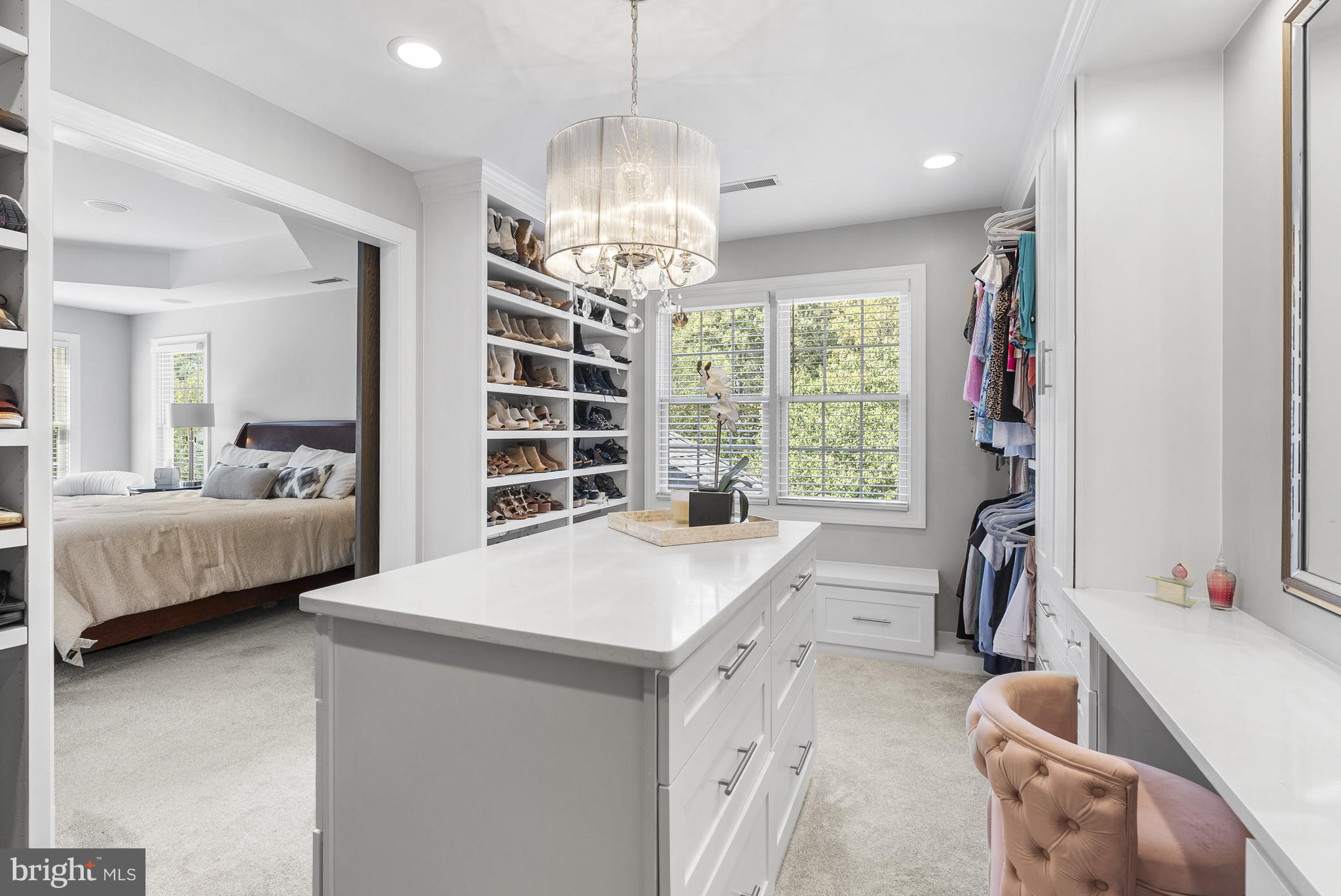 10205 Deep Skies Drive Laurel, MD 20723 - Photo 15 of 40 a very nice looking room with a large window and a chandelier