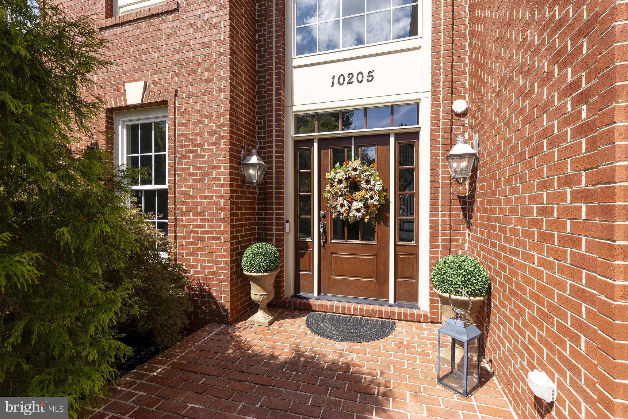 10205 Deep Skies Drive Laurel, MD 20723 - Photo 2 of 40 a view of a entryway door front of house