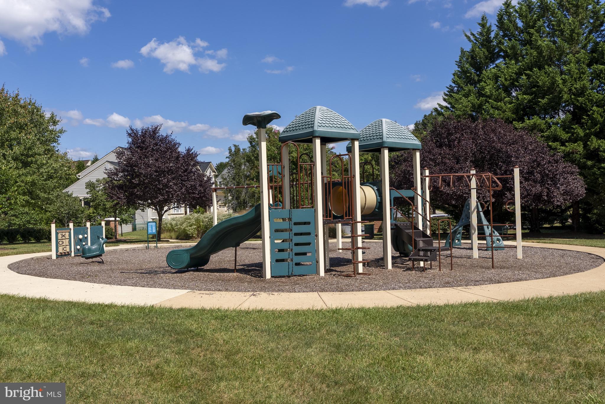 10205 Deep Skies Drive Laurel, MD 20723 - Photo 32 of 40 a view of a house with backyard porch and sitting area