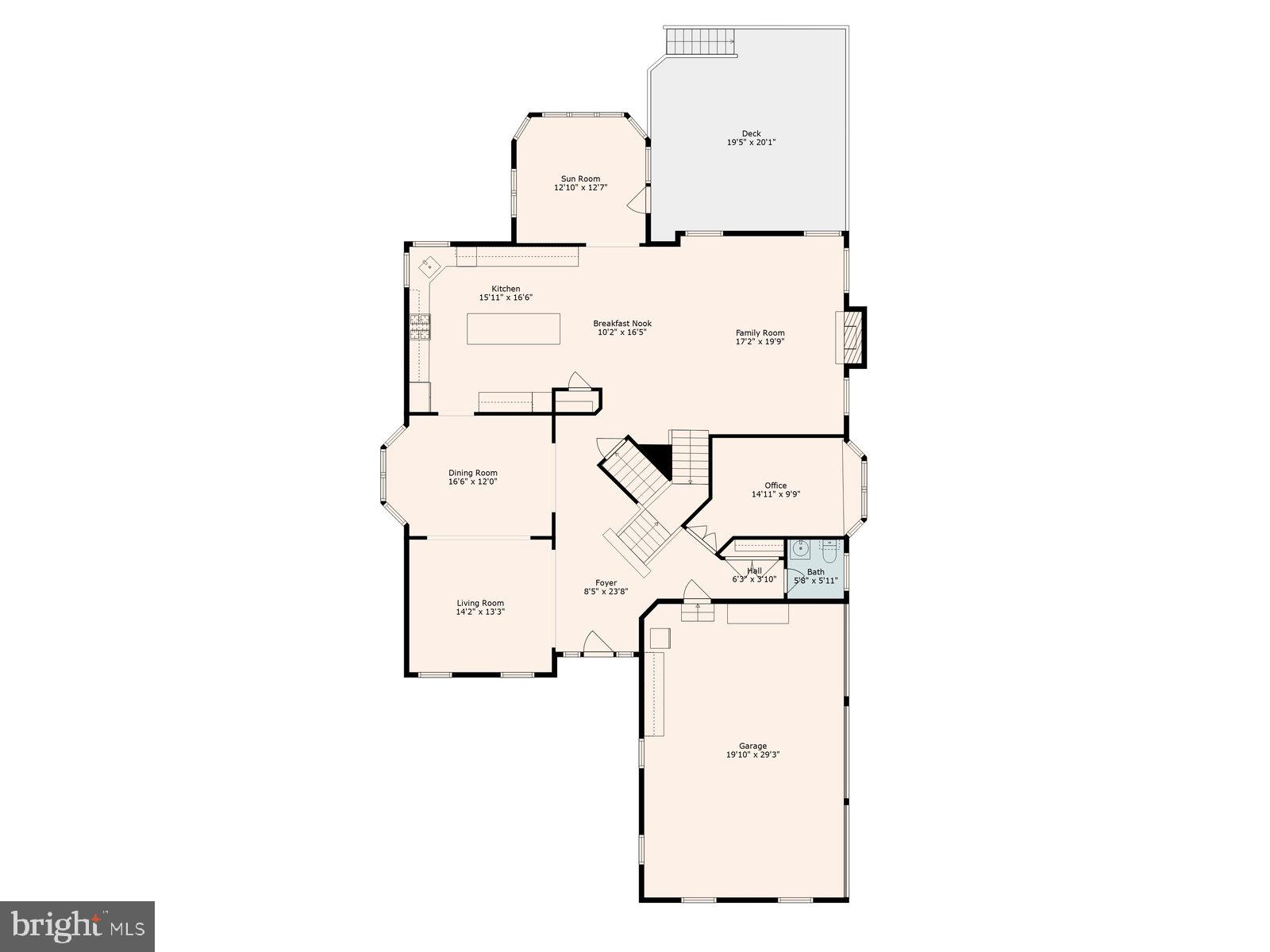 10205 Deep Skies Drive Laurel, MD 20723 - Photo 37 of 40 a picture of wall with a white wall