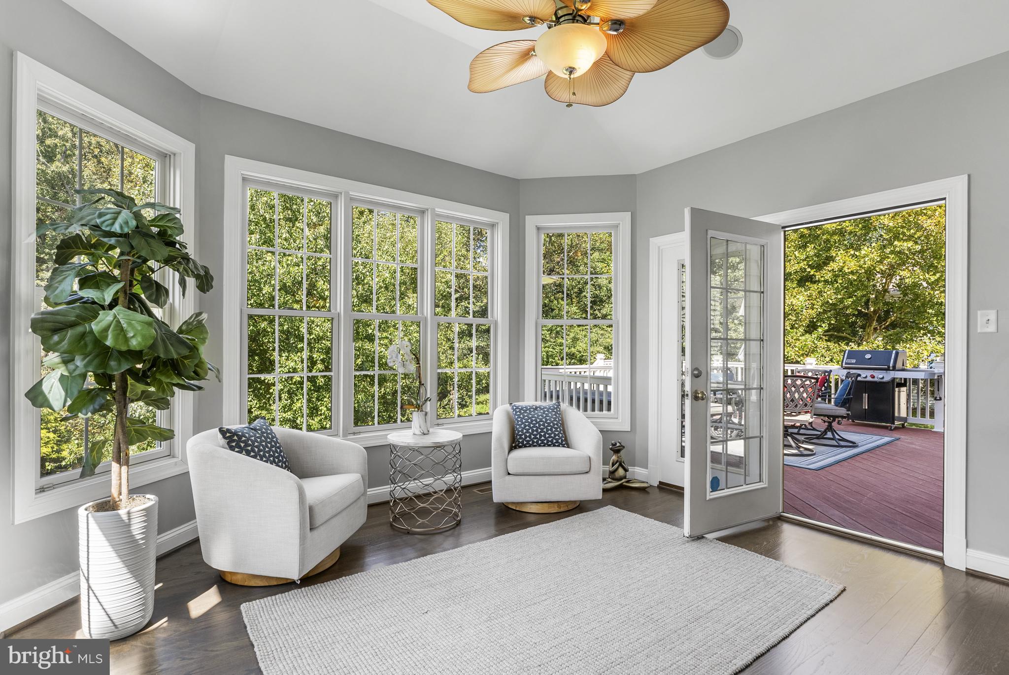 10205 Deep Skies Drive Laurel, MD 20723 - Photo 8 of 40 a living room with furniture and a large window