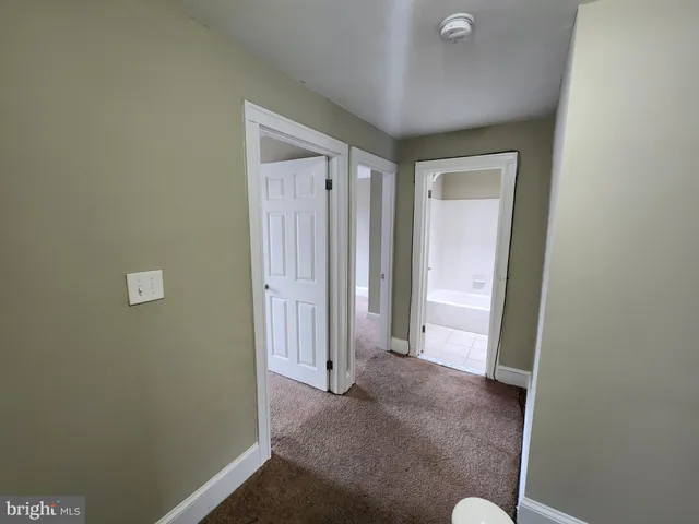 a view of a small space