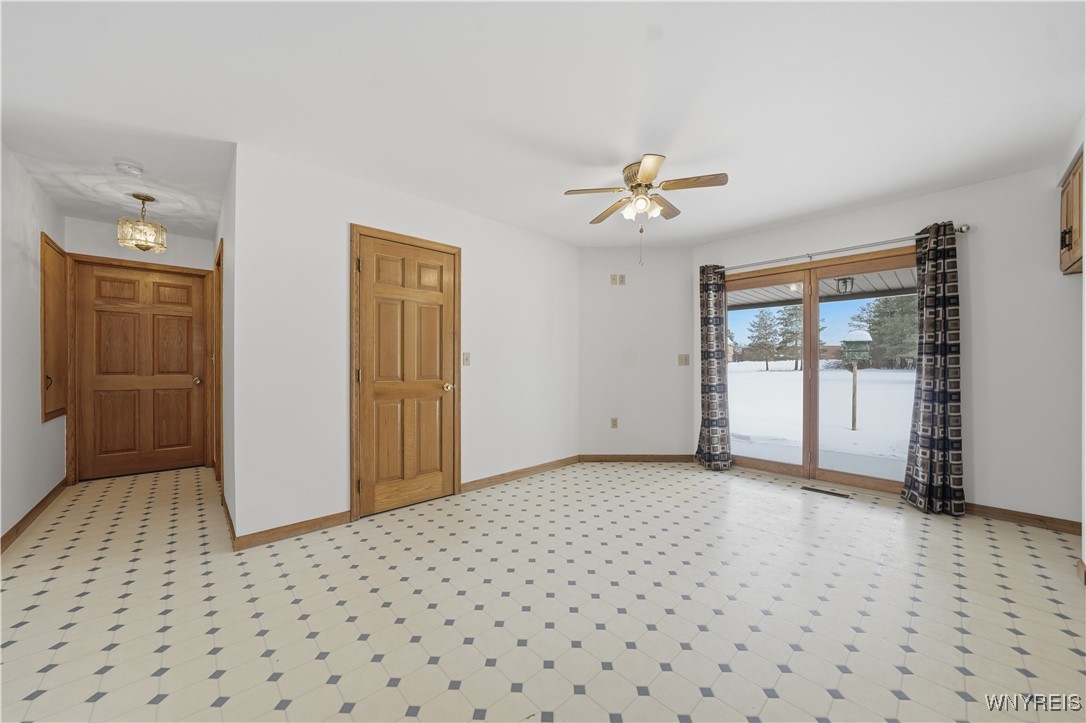 203 Siebert Road Lancaster, NY 14086 - Photo 10 of 48 Dining area, doors lead to covered back patio