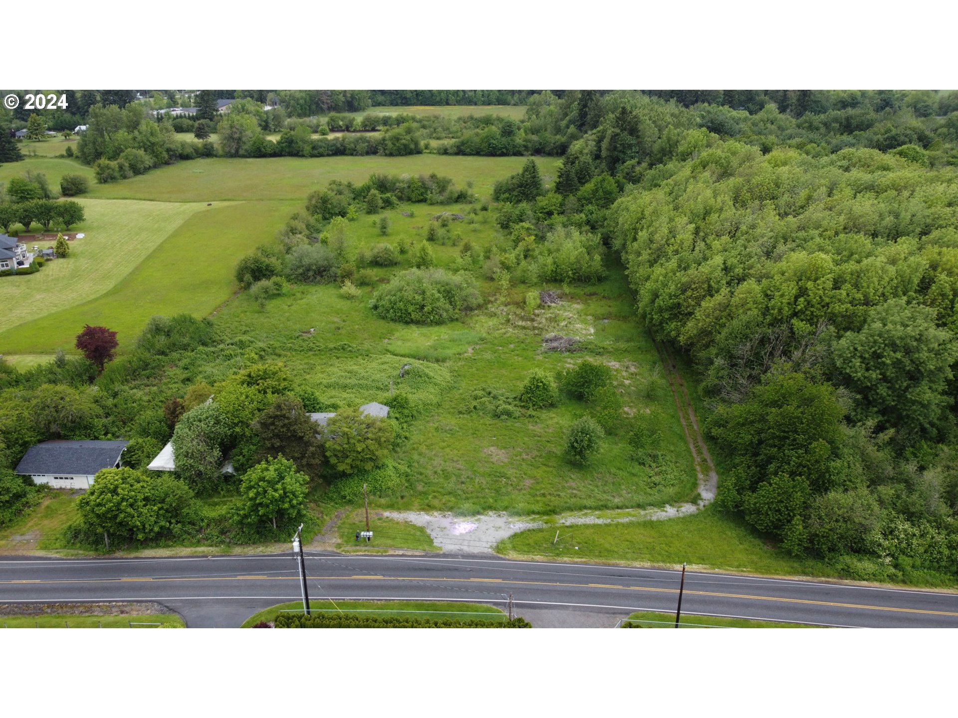0 Northeast 199th Street Ridgefield, WA 98642 - Photo 4 of 8 a view of a field