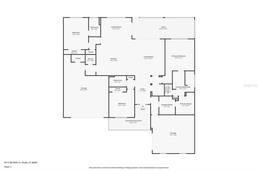 8111 Southwest 95th Court Ocala, FL 34481 - Photo 6 of 47