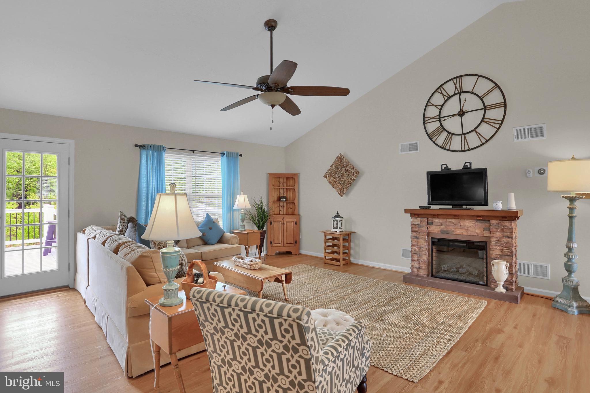 740 Ripple Drive Hanover, PA 17331 - Photo 11 of 40 Family Room- Cathedral Ceiling & Laminate Floors