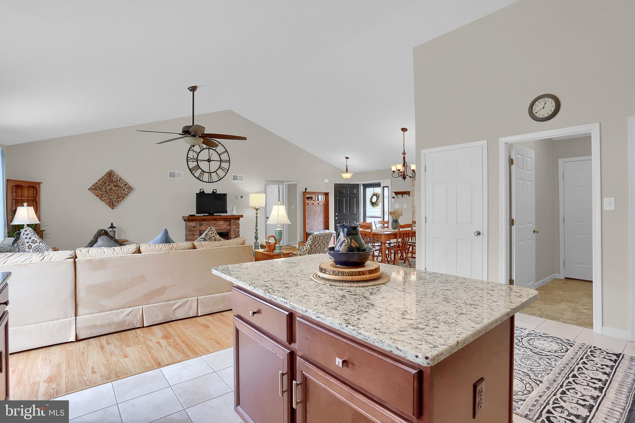 740 Ripple Drive Hanover, PA 17331 - Photo 15 of 40 Kitchen Island- Open to Family Room