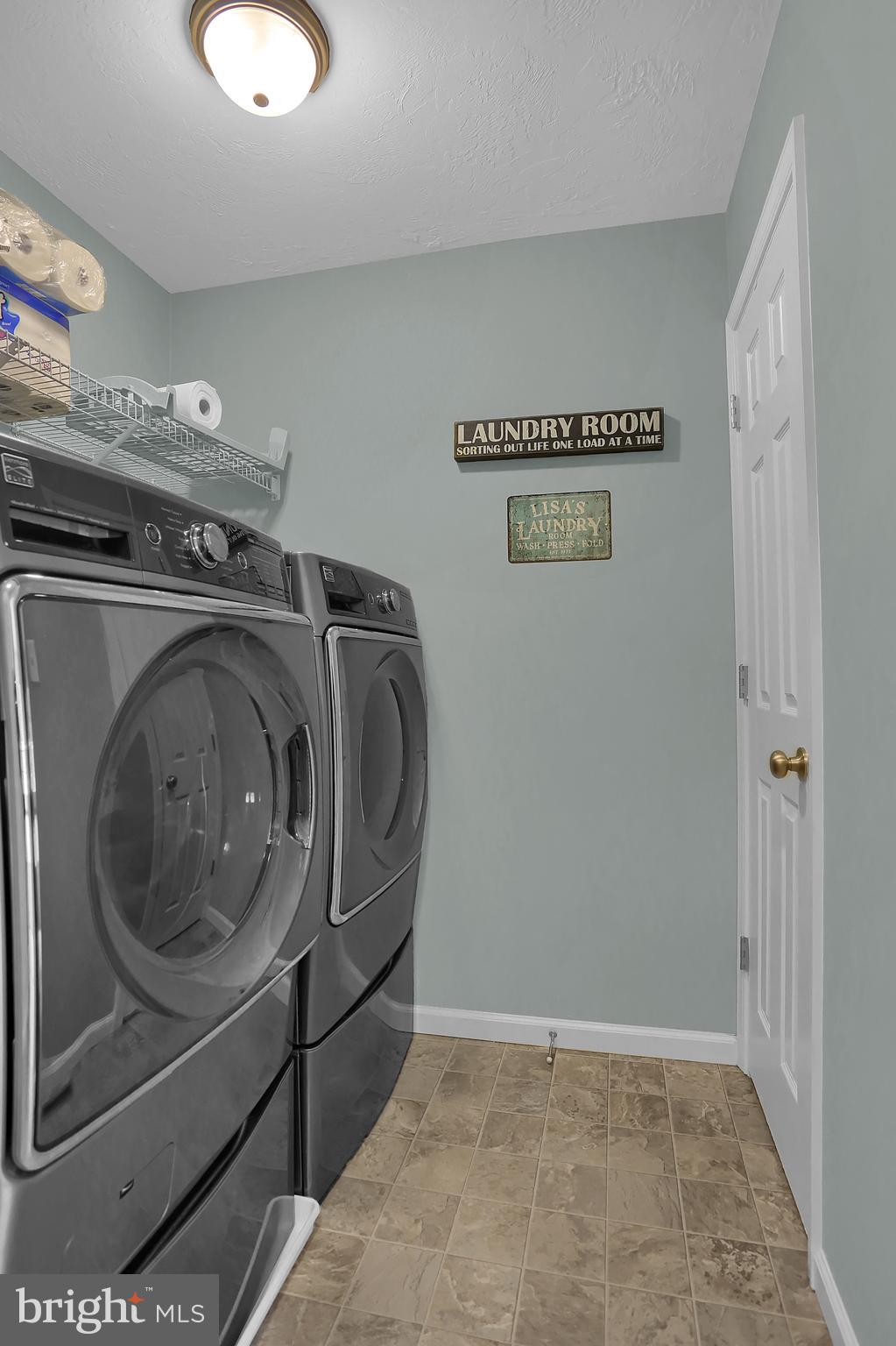 740 Ripple Drive Hanover, PA 17331 - Photo 26 of 40 Laundry Room- Closet & Front load washer/dryer