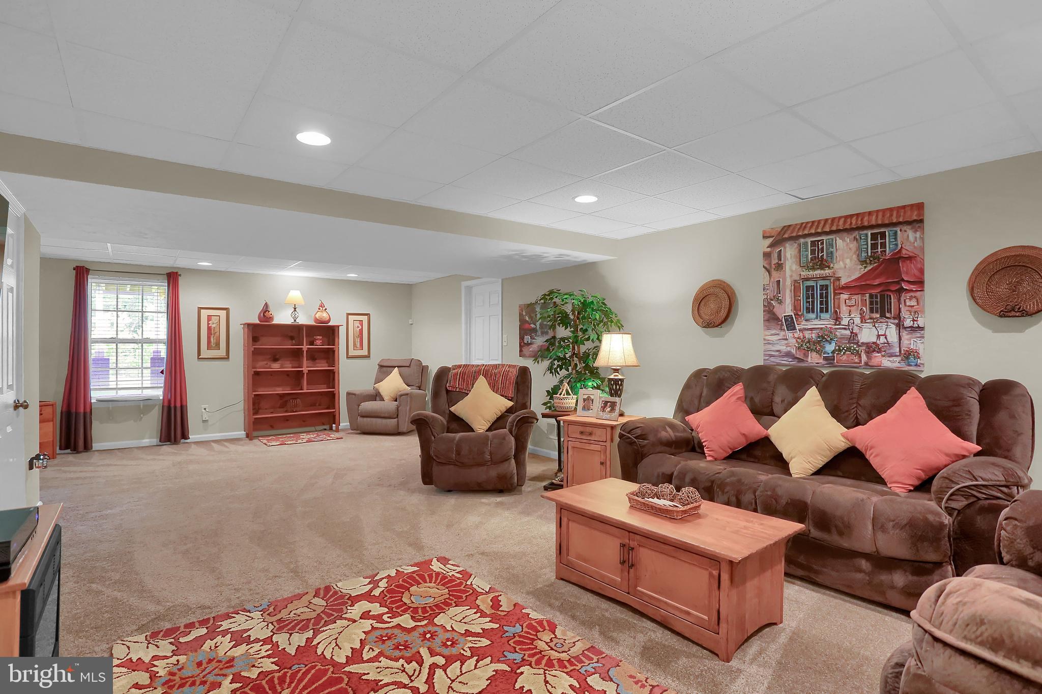 740 Ripple Drive Hanover, PA 17331 - Photo 27 of 40 Basement- Finished Entertainment Area