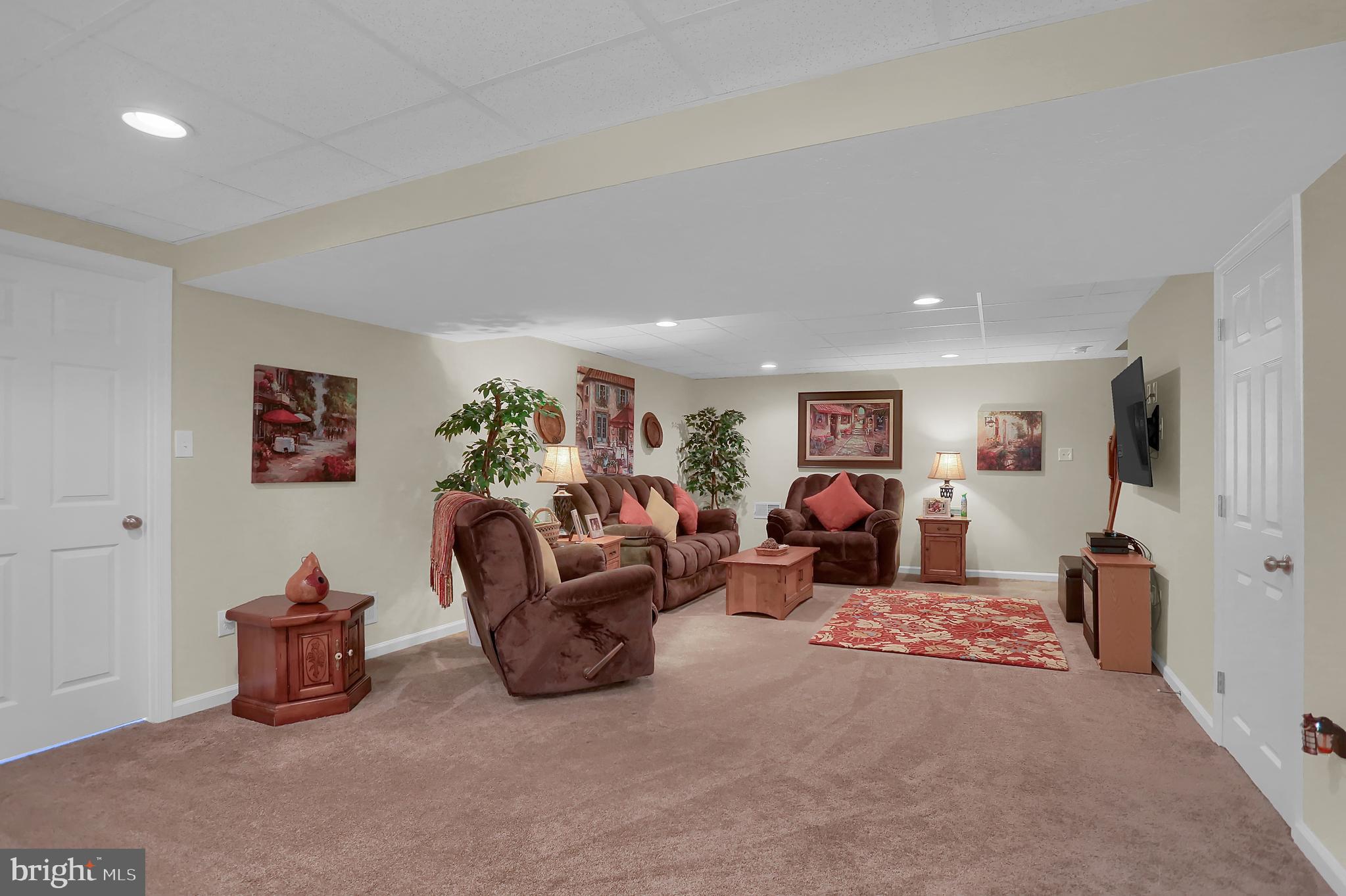 740 Ripple Drive Hanover, PA 17331 - Photo 29 of 40 Basement- Finished Entertainment Area