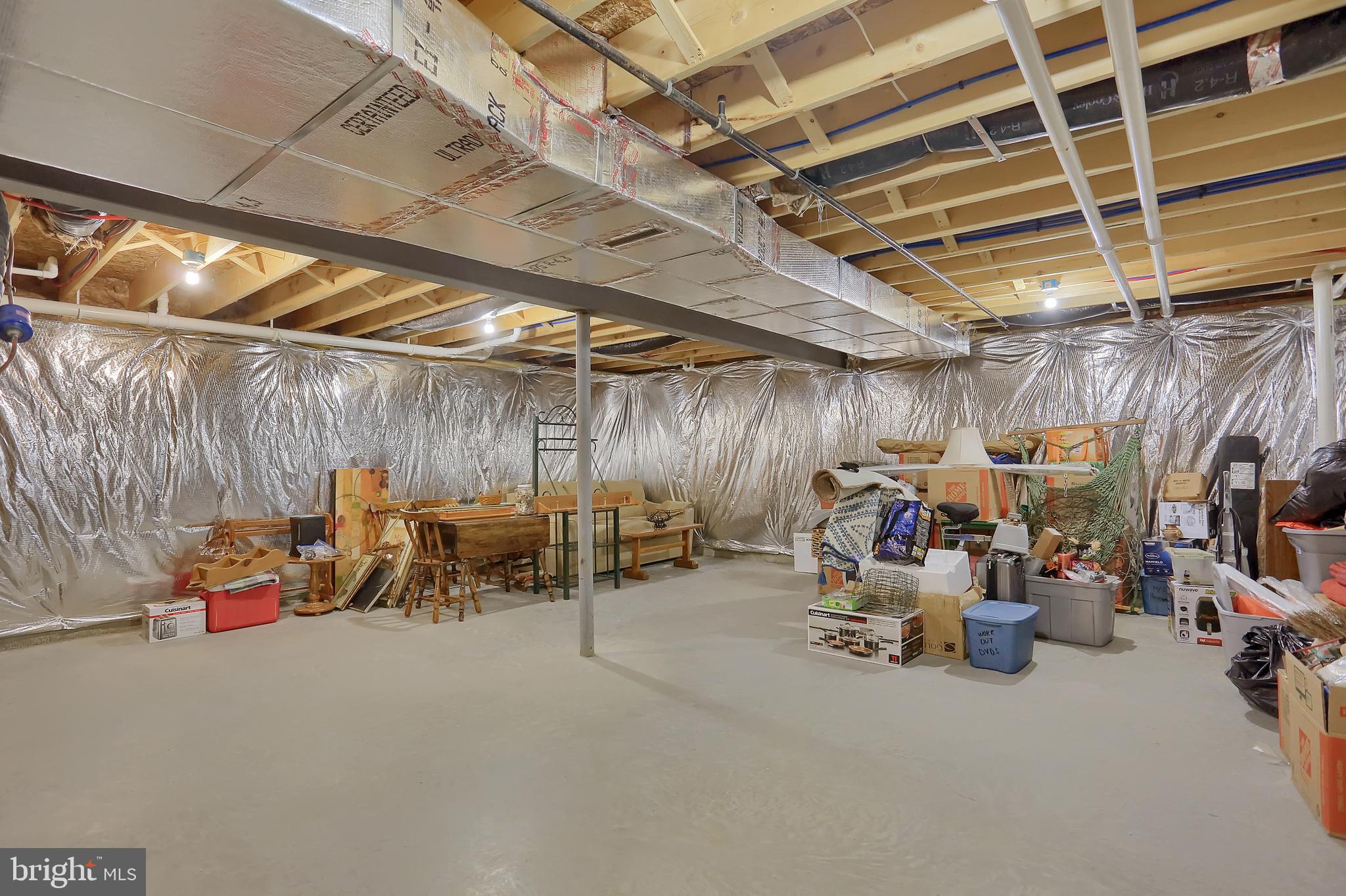 740 Ripple Drive Hanover, PA 17331 - Photo 31 of 40 Basement- Storage - Can be finished