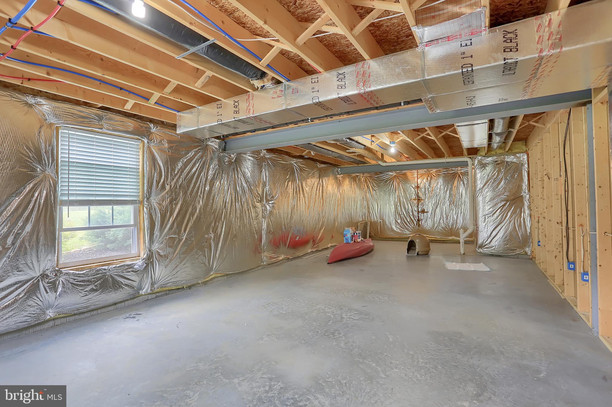 740 Ripple Drive Hanover, PA 17331 - Photo 32 of 40 Basement- Unfinished area- Could make 4th Bedroom
