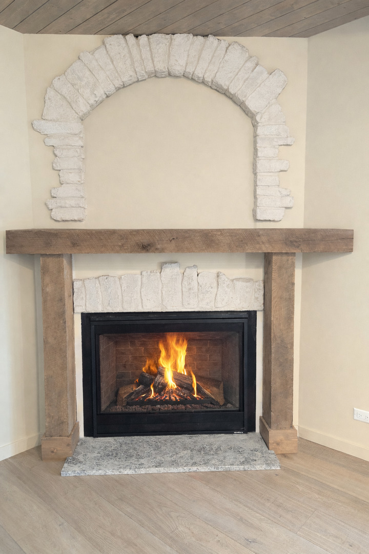 3515 Kings Lair Drive Spring Grove, IL 60081 - Photo 21 of 21 a fireplace with a fireplace