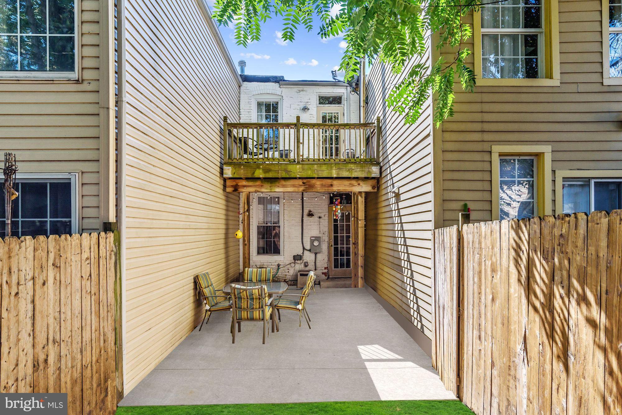 21 North Duncan Street Baltimore, MD 21231 - Photo 18 of 18 Rear Exterior