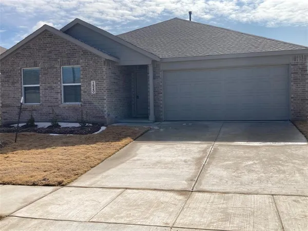 a backyard of a house