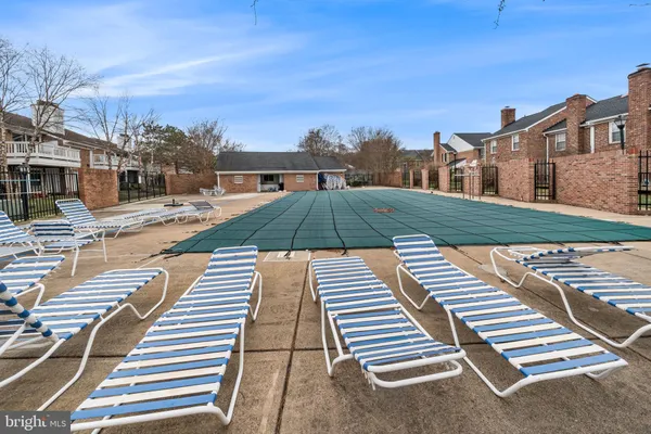 a front view of a building