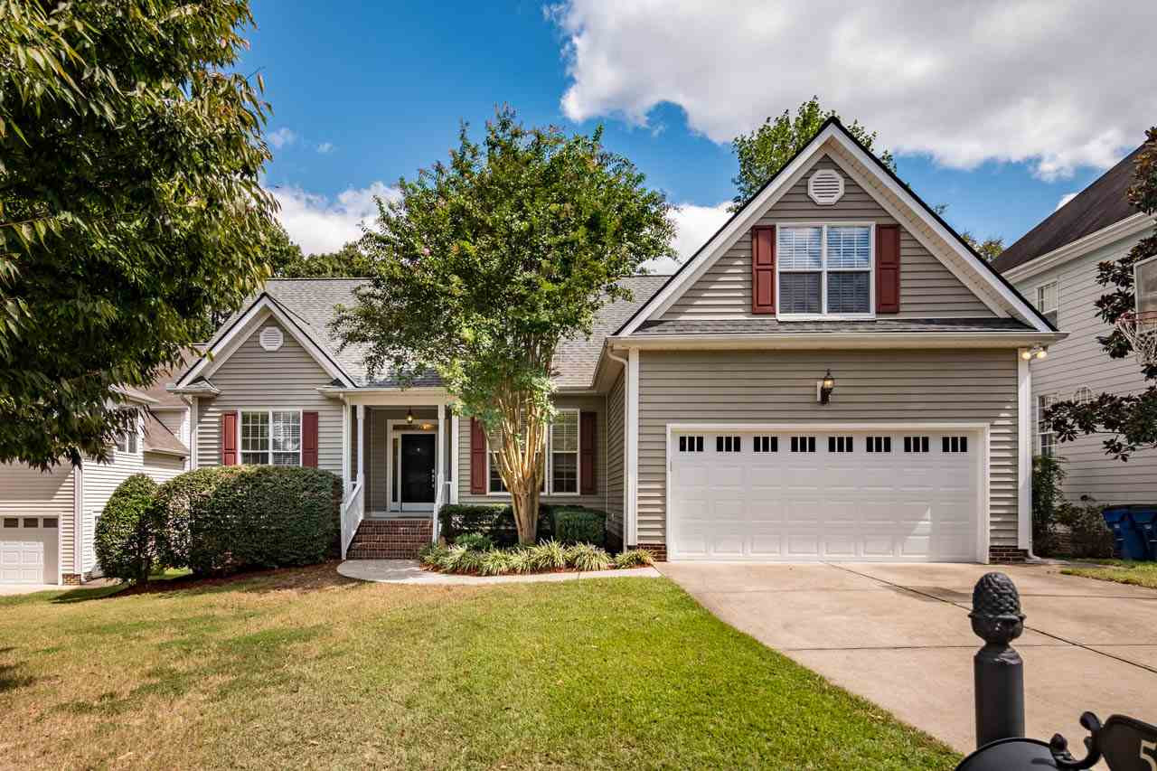 5904 Currin Fox Court Raleigh, NC 27616 - Photo 3 of 30 Exterior Front