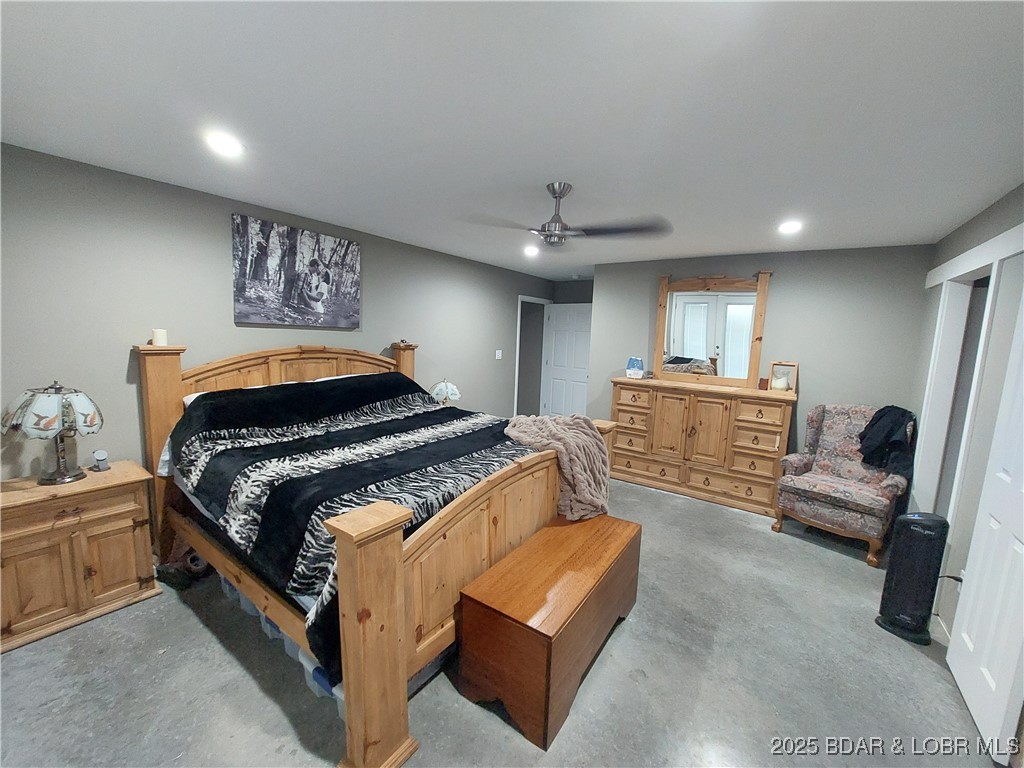 6565-6567 Jay Bird Road Florence, MO 65329 - Photo 13 of 70 Primary bedroom on main level. heated concrete flo
