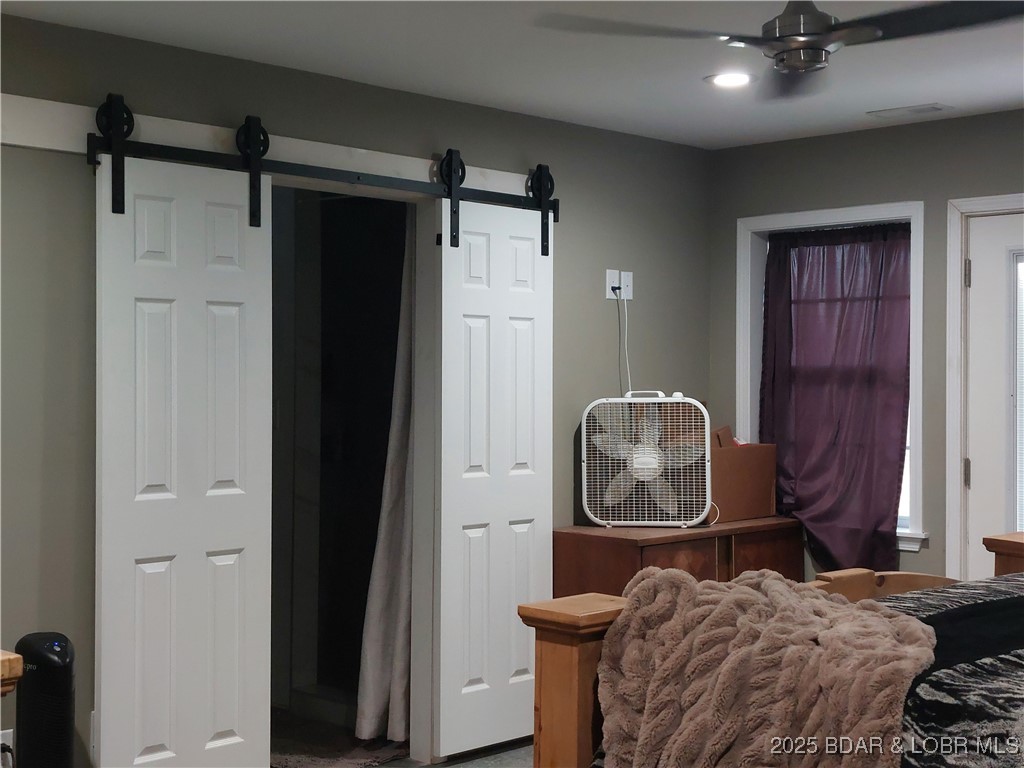 6565-6567 Jay Bird Road Florence, MO 65329 - Photo 14 of 70 Primary bedroom with huge walk in closet, attached