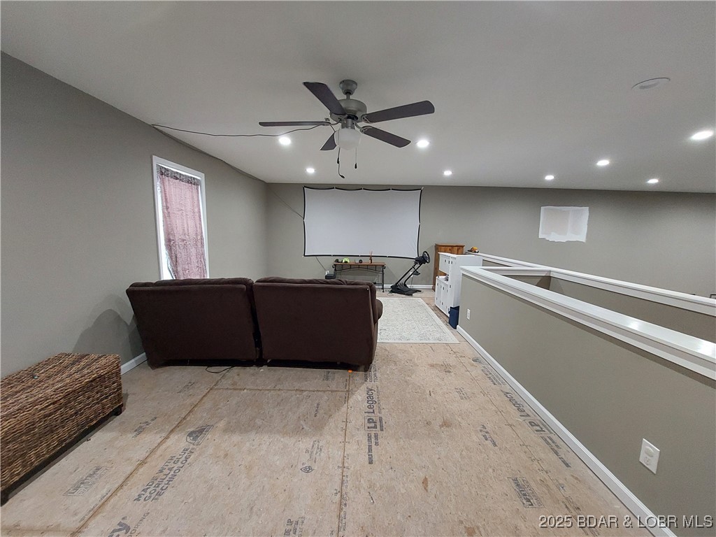 6565-6567 Jay Bird Road Florence, MO 65329 - Photo 27 of 70 2nd level family room, overlooking LV on the right