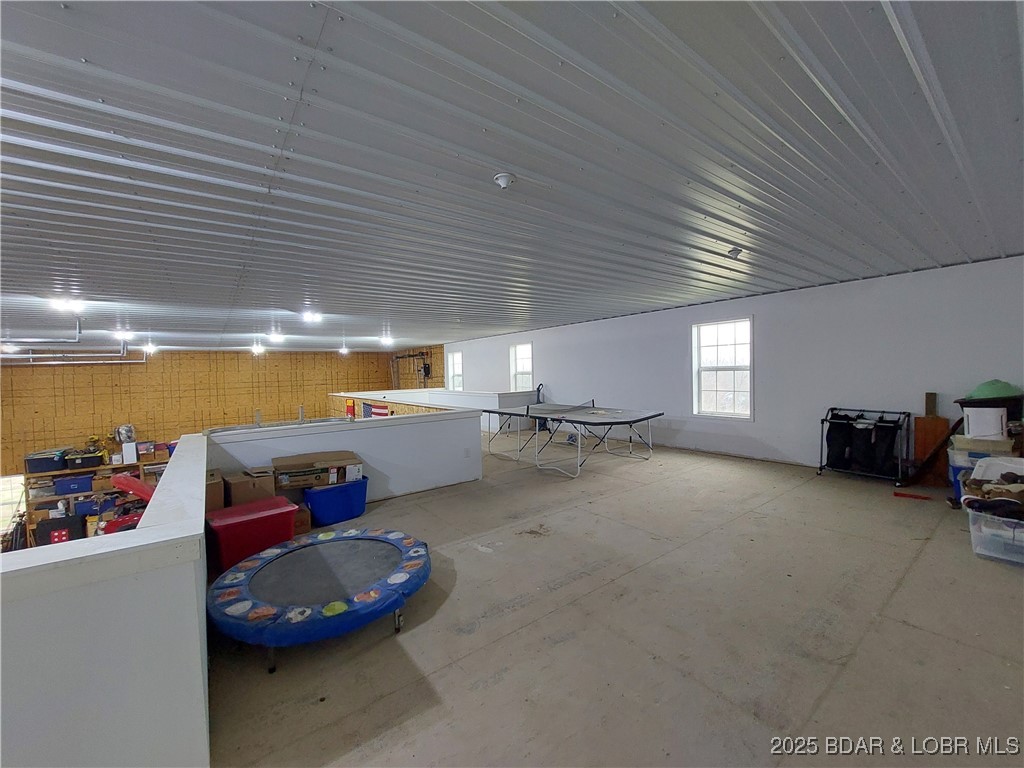 6565-6567 Jay Bird Road Florence, MO 65329 - Photo 32 of 70 entertaining area or storage loft in workshop/gara