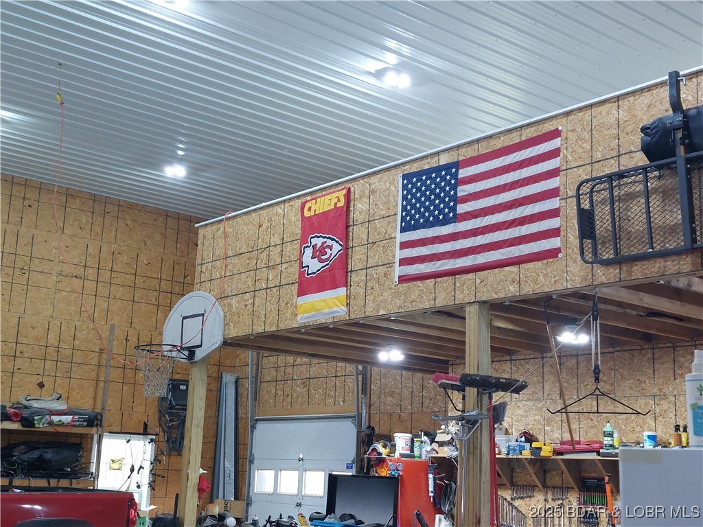 6565-6567 Jay Bird Road Florence, MO 65329 - Photo 35 of 70 balcony overlooking garage