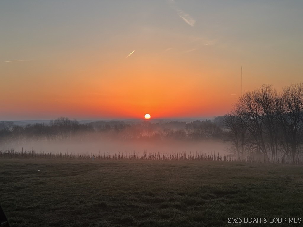 6565-6567 Jay Bird Road Florence, MO 65329 - Photo 42 of 70 foggy morning beautiful sunrise view from Shouse!