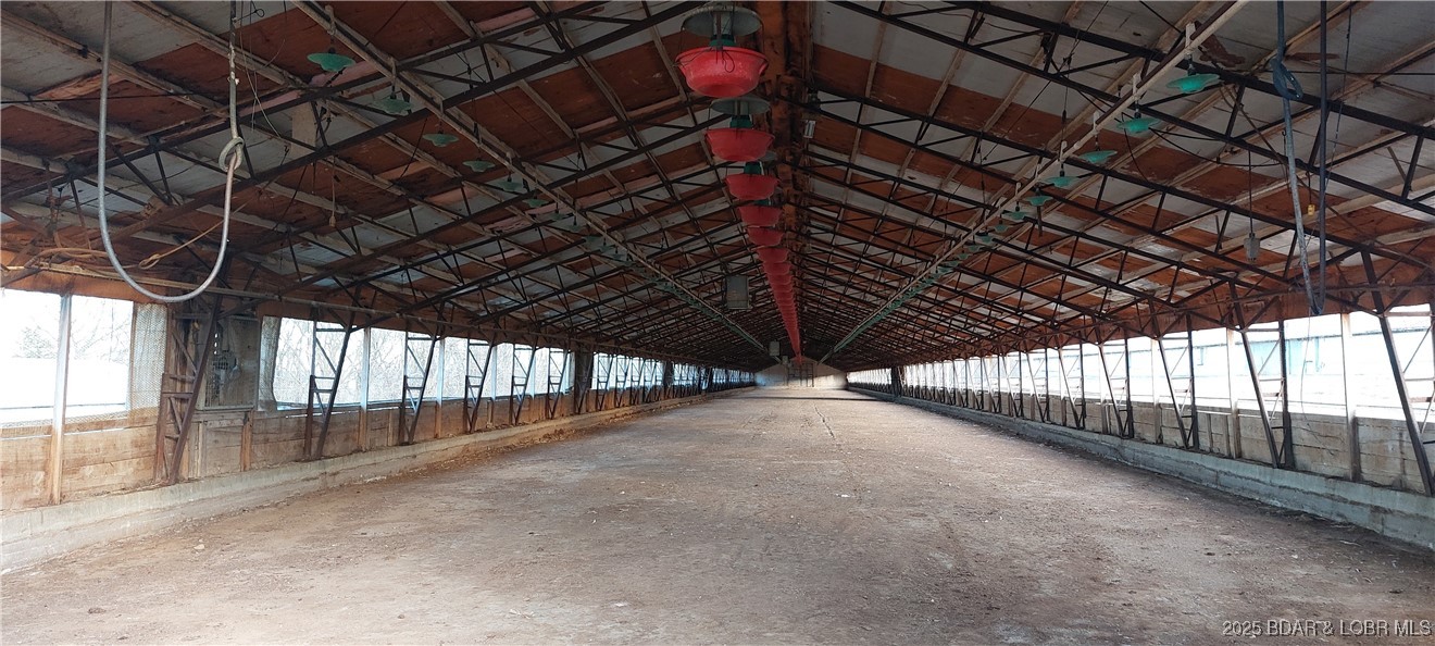 6565-6567 Jay Bird Road Florence, MO 65329 - Photo 43 of 70 Poultry building cleaned out and ready to go!