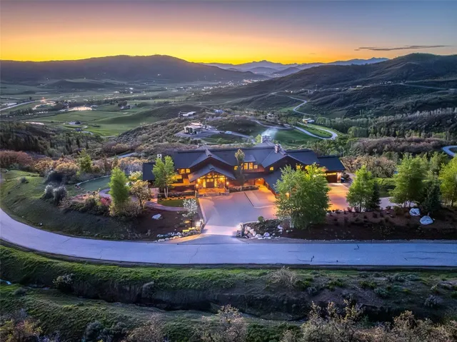 a view of outdoor space and city view