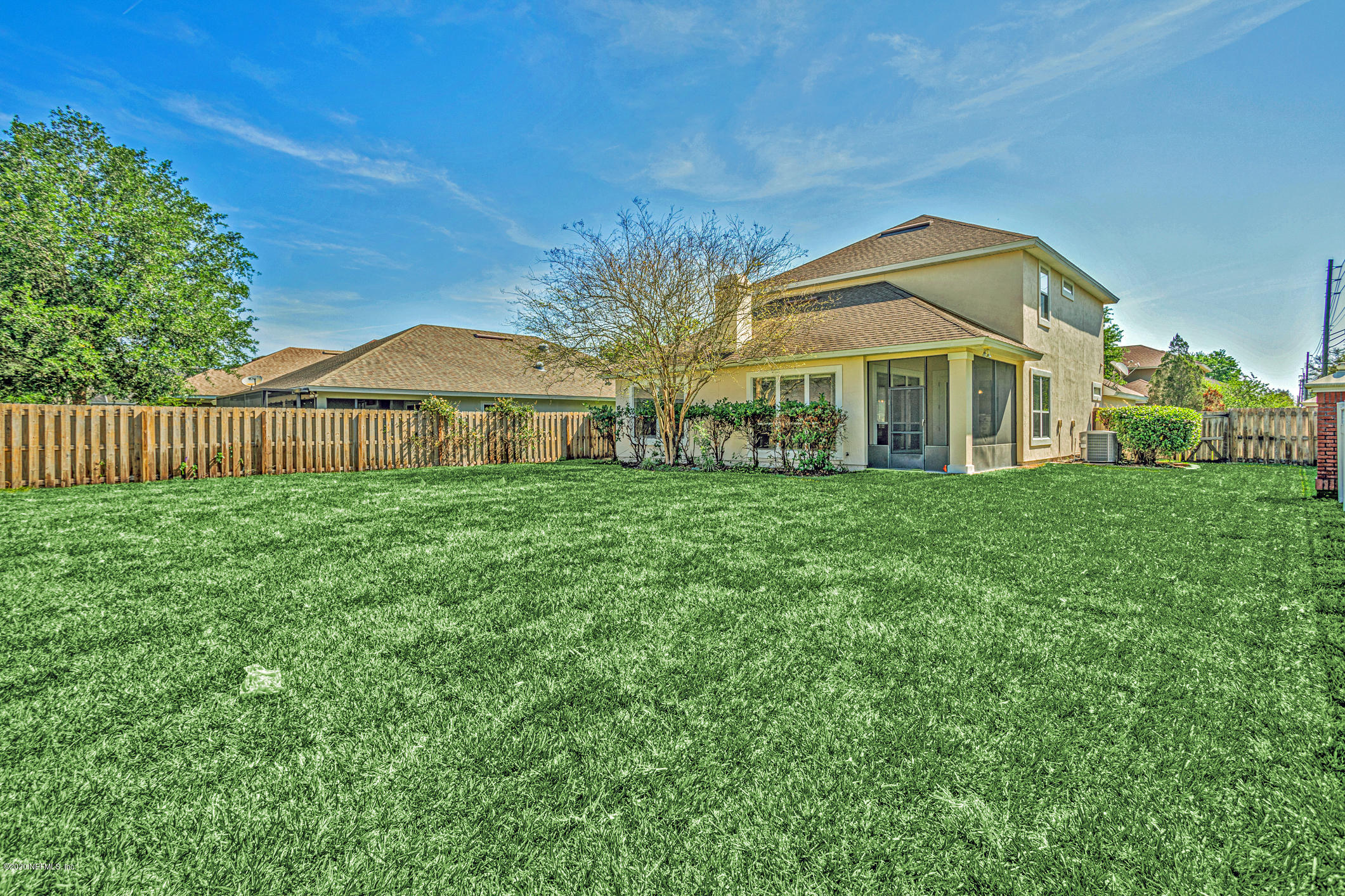 2021 Sailview Road St. Johns, FL 32259 - Photo 29 of 45 a front view of a house with garden